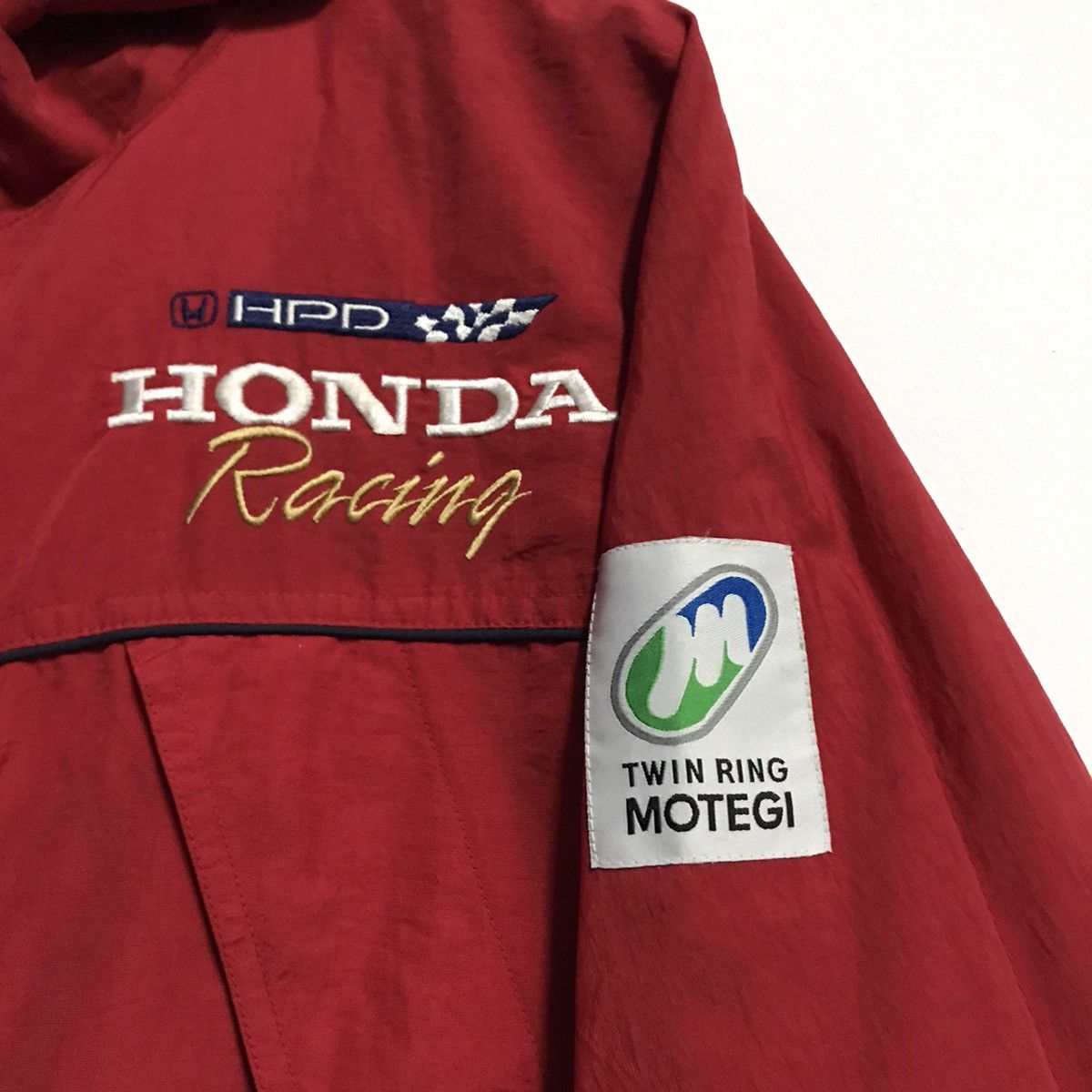 Budweiser Vintage Honda Hoodie Jacket Budweiser Rally Art Racing 90s Size US XL / EU 56 / 4 - 6 Thumbnail