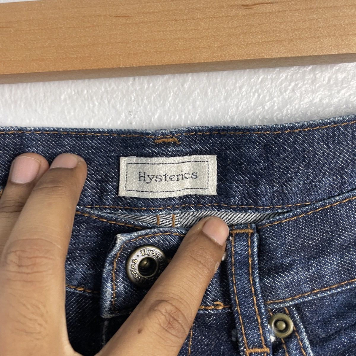 Hysteric Glamour Vintage Hysteric Glamour Denim Jeans Size US 28 / EU 44 - 5 Thumbnail