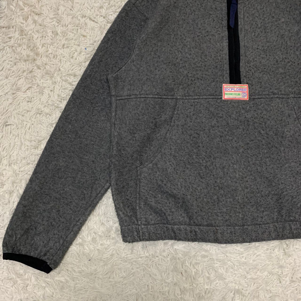 Japanese Brand Super sports equipment produce by Kushitani Hamamatsu fleece Size US L / EU 52-54 / 3 - 4 Thumbnail