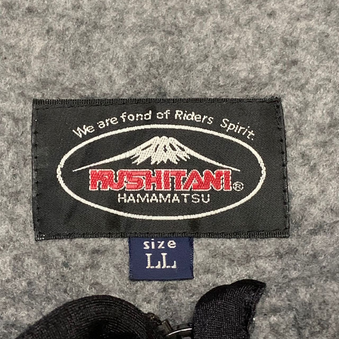 Japanese Brand Super sports equipment produce by Kushitani Hamamatsu fleece Size US L / EU 52-54 / 3 - 9 Thumbnail