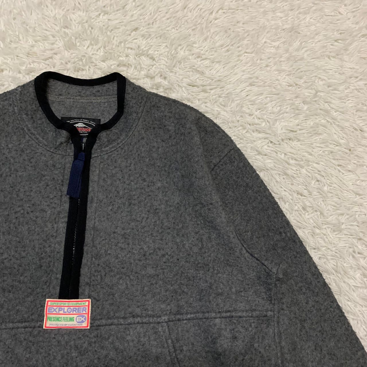 Japanese Brand Super sports equipment produce by Kushitani Hamamatsu fleece Size US L / EU 52-54 / 3 - 3 Thumbnail