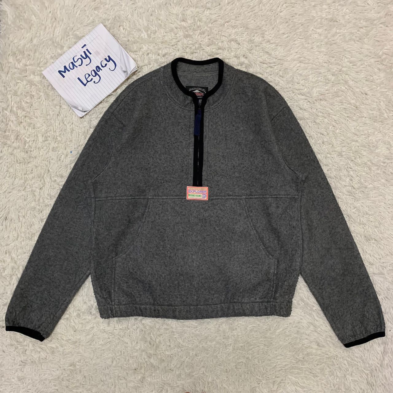 Japanese Brand Super sports equipment produce by Kushitani Hamamatsu fleece Size US L / EU 52-54 / 3 - 1 Thumbnail
