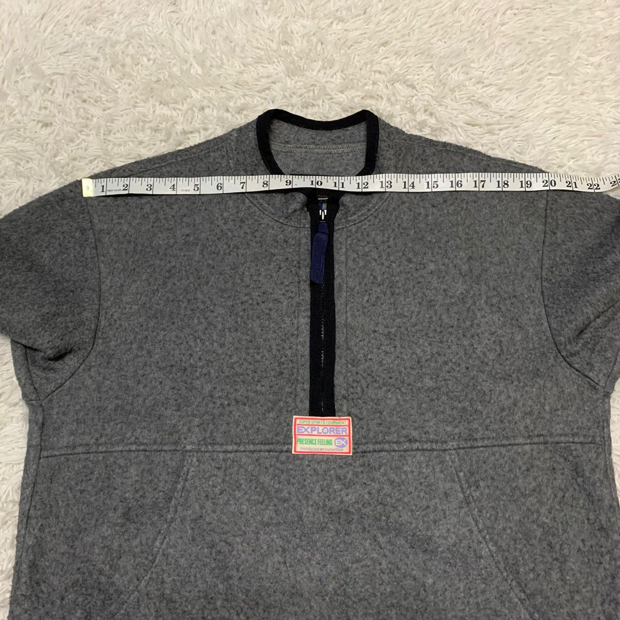 Japanese Brand Super sports equipment produce by Kushitani Hamamatsu fleece Size US L / EU 52-54 / 3 - 6 Thumbnail