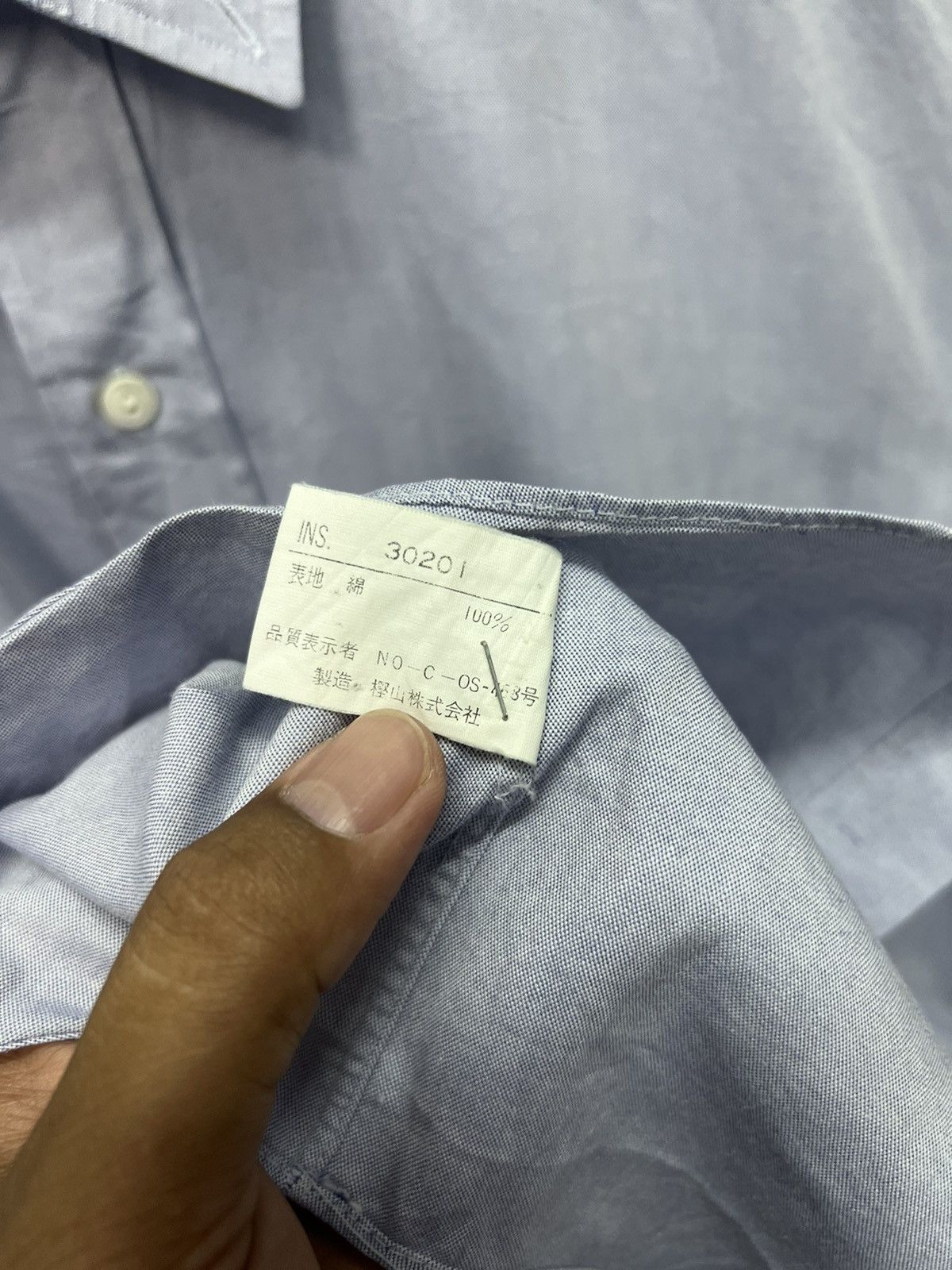 Yves Saint Laurent YVESSAINTLAURENT PARIS BUTTON UP SHIRT LONGSLEEVE Size US M / EU 48-50 / 2 - 8 Thumbnail