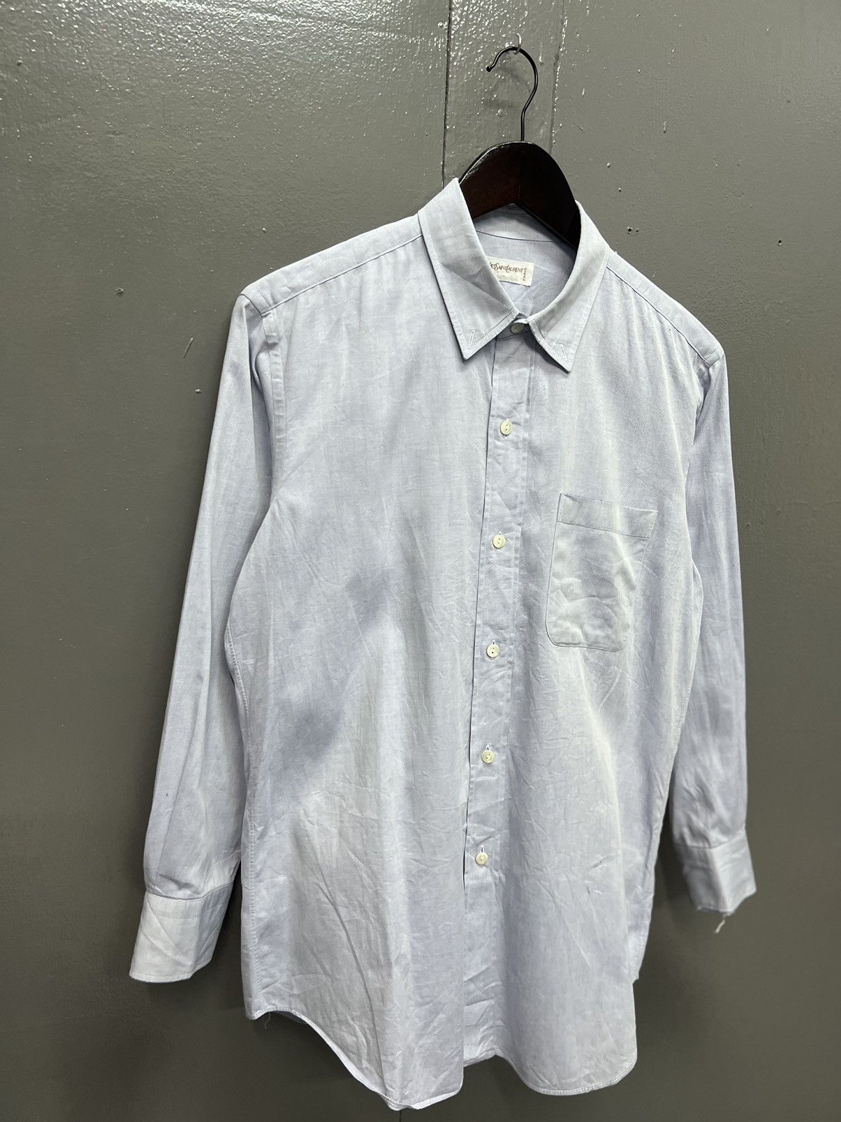 Yves Saint Laurent YVESSAINTLAURENT PARIS BUTTON UP SHIRT LONGSLEEVE Size US M / EU 48-50 / 2 - 2 Thumbnail