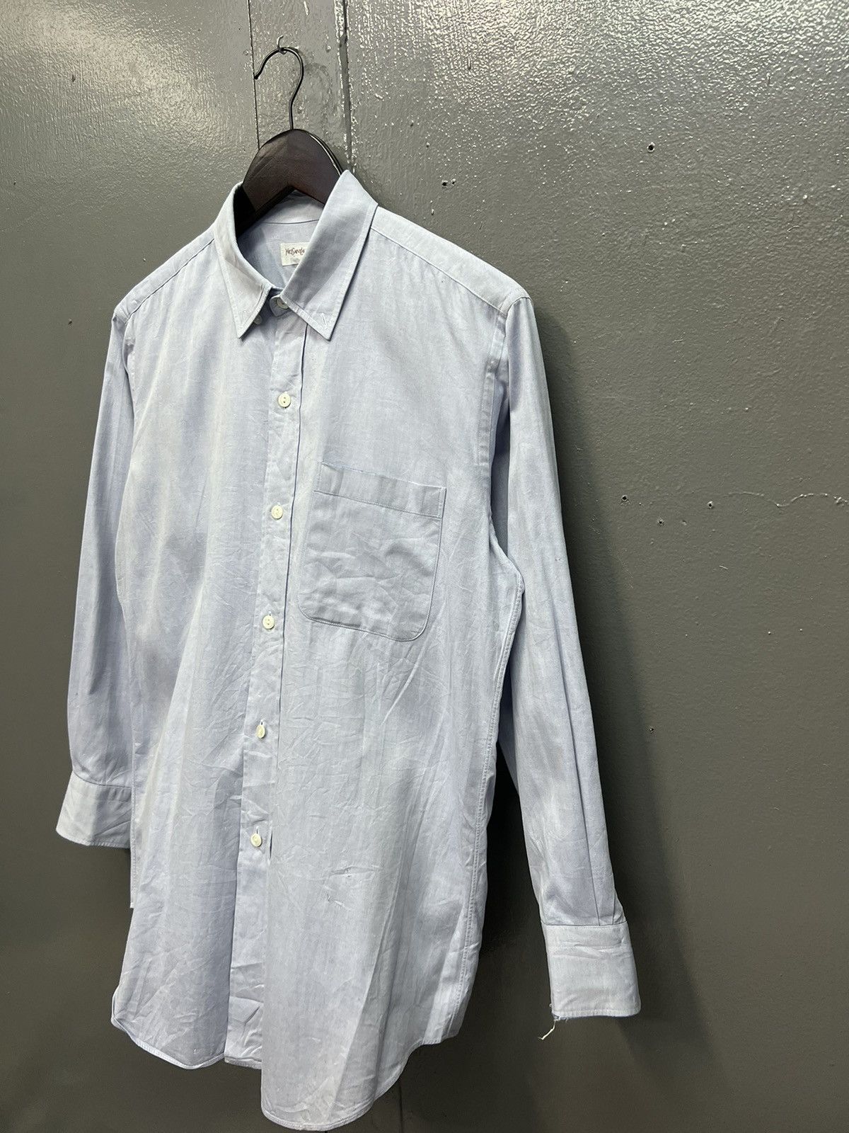 Yves Saint Laurent YVESSAINTLAURENT PARIS BUTTON UP SHIRT LONGSLEEVE Size US M / EU 48-50 / 2 - 3 Thumbnail