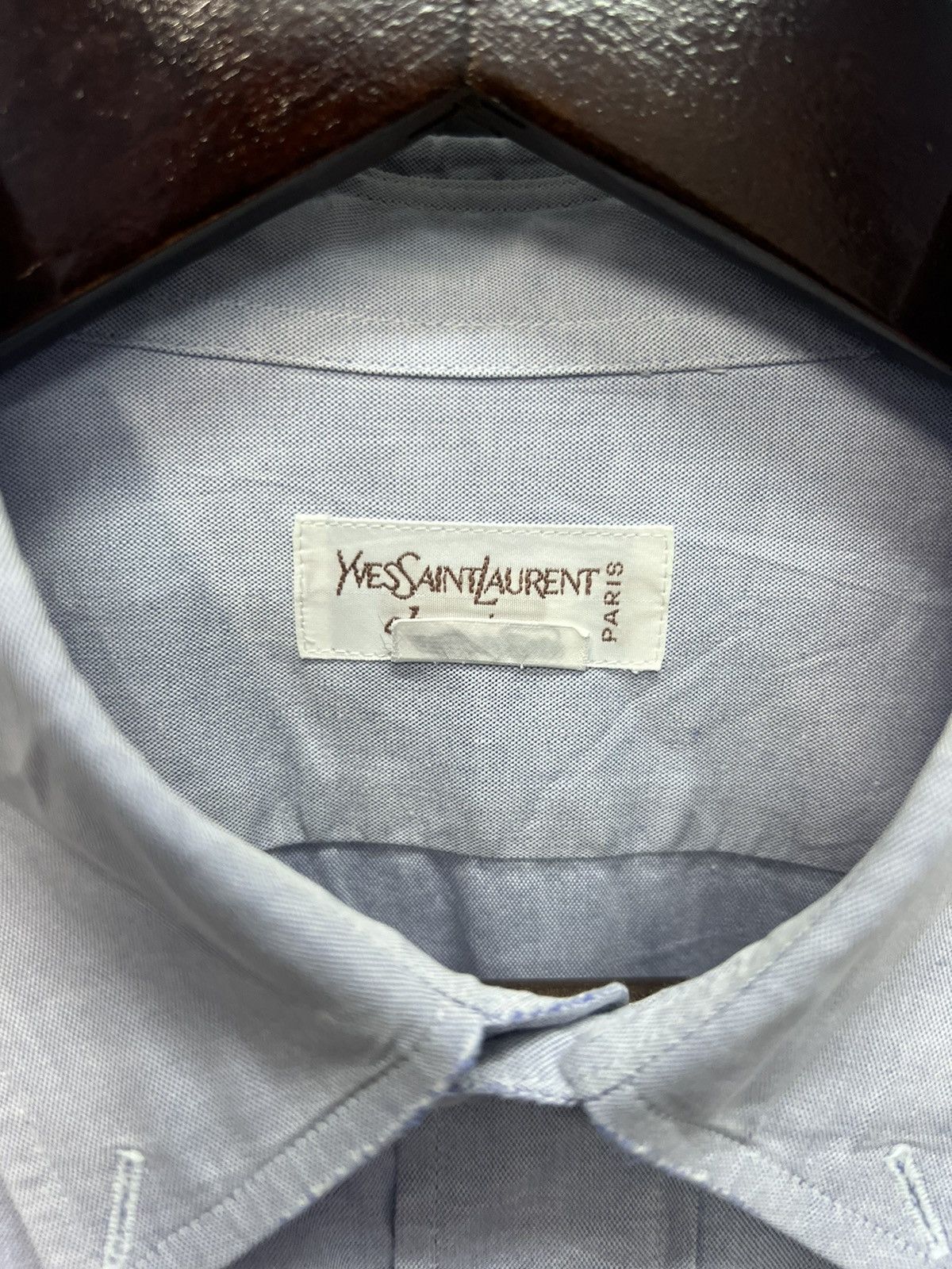 Yves Saint Laurent YVESSAINTLAURENT PARIS BUTTON UP SHIRT LONGSLEEVE Size US M / EU 48-50 / 2 - 4 Thumbnail