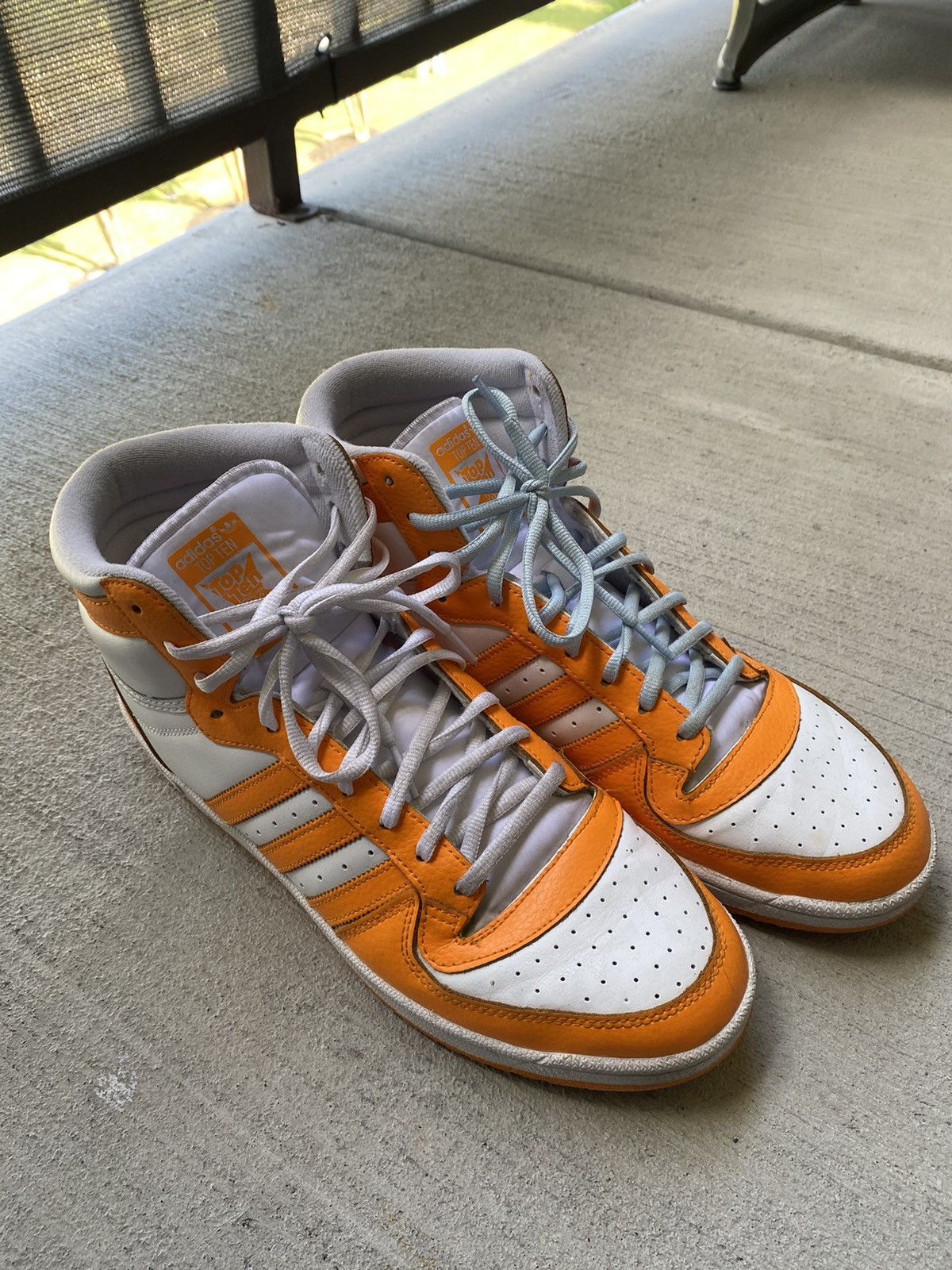 the new high top adidas