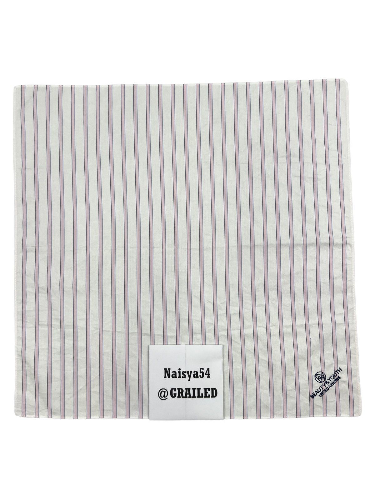 BEAUTY&YOUTH Beauty & Youth United Arrows Handkerchief Neckerchief Size ONE SIZE - 5 Thumbnail