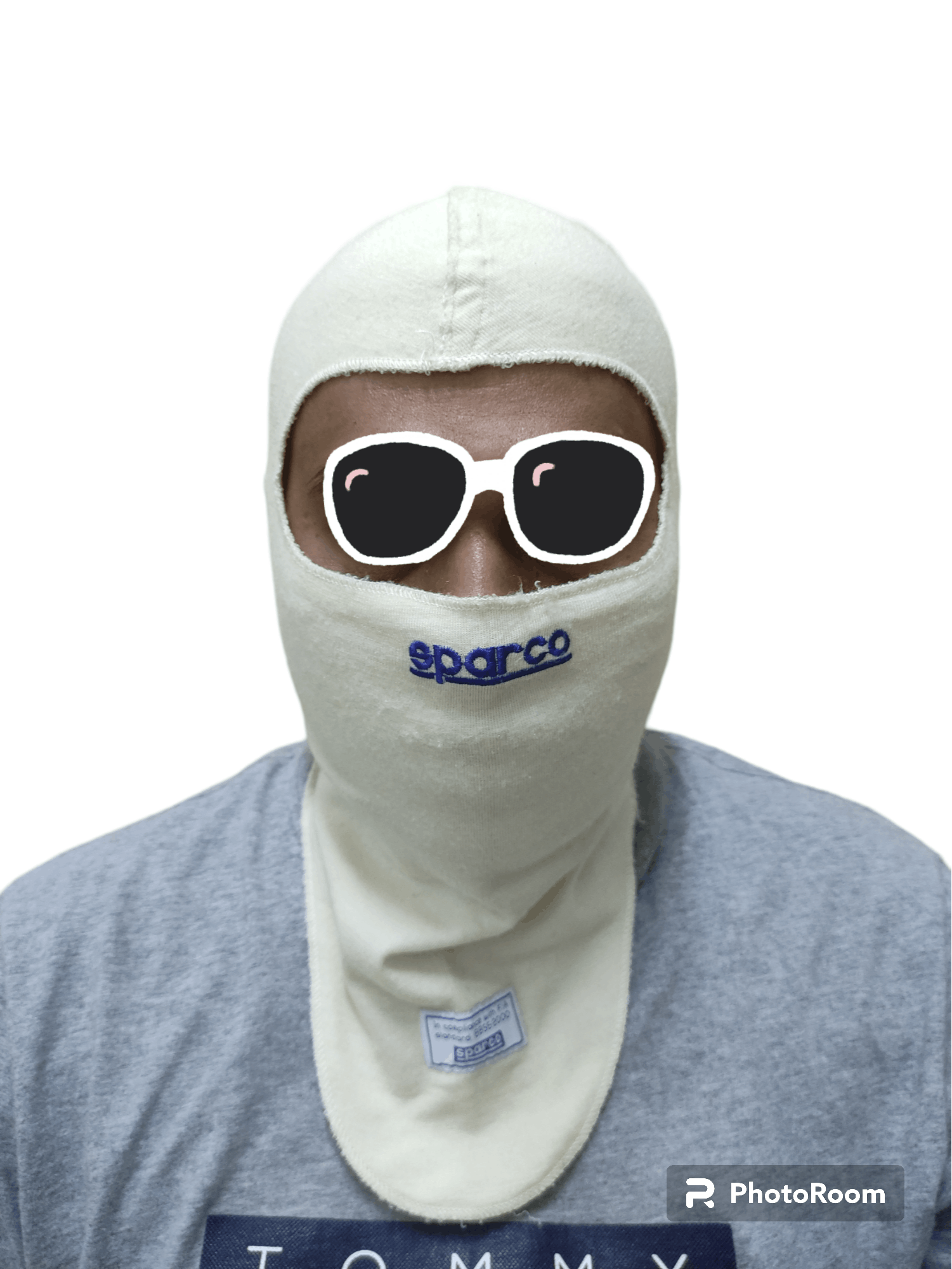 Vintage SPARCO MICROPOLY KART BALACLAVA VINTAGE Size ONE SIZE - 1 Thumbnail