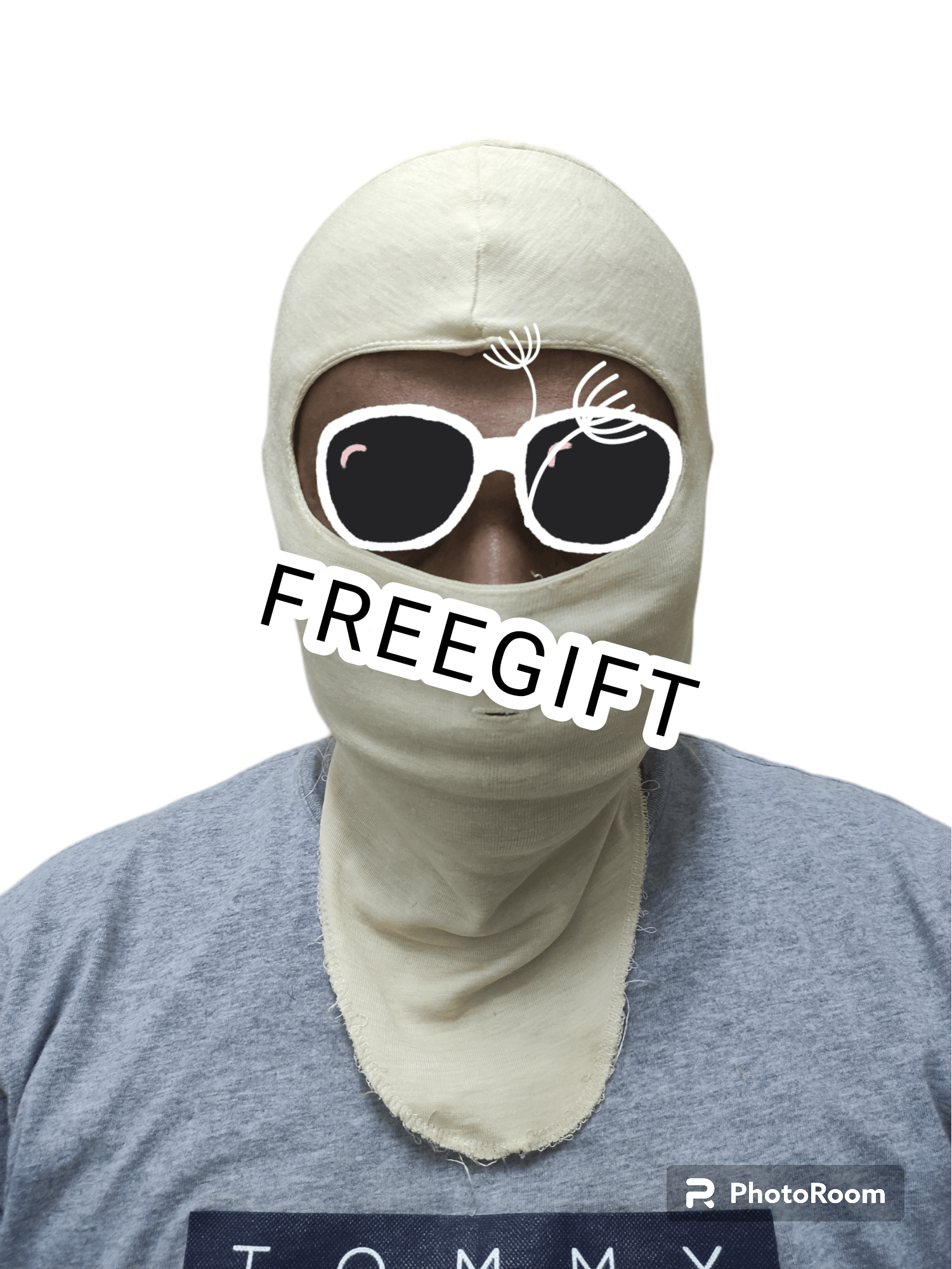 Vintage SPARCO MICROPOLY KART BALACLAVA VINTAGE Size ONE SIZE - 5 Thumbnail