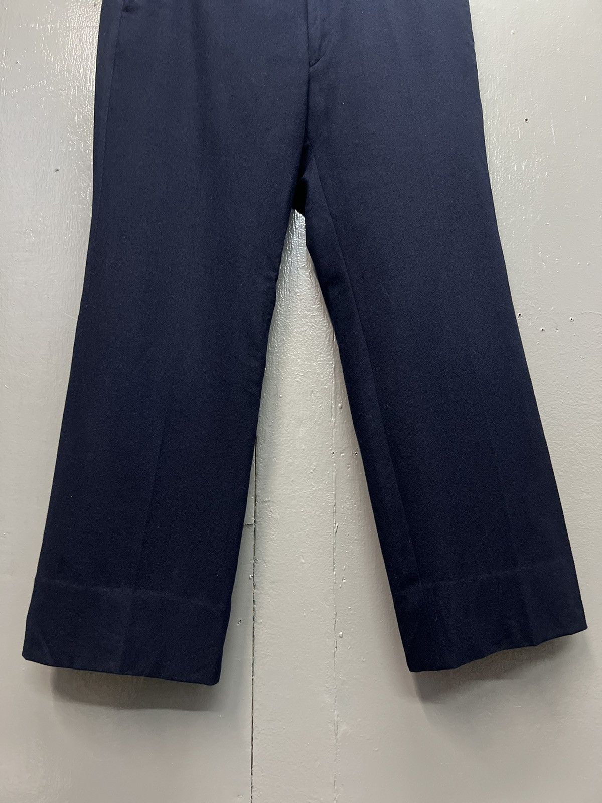 Lanvin LANVIN WOOL CASUAL PANTS SIZE 33 Size US 33 - 6 Thumbnail