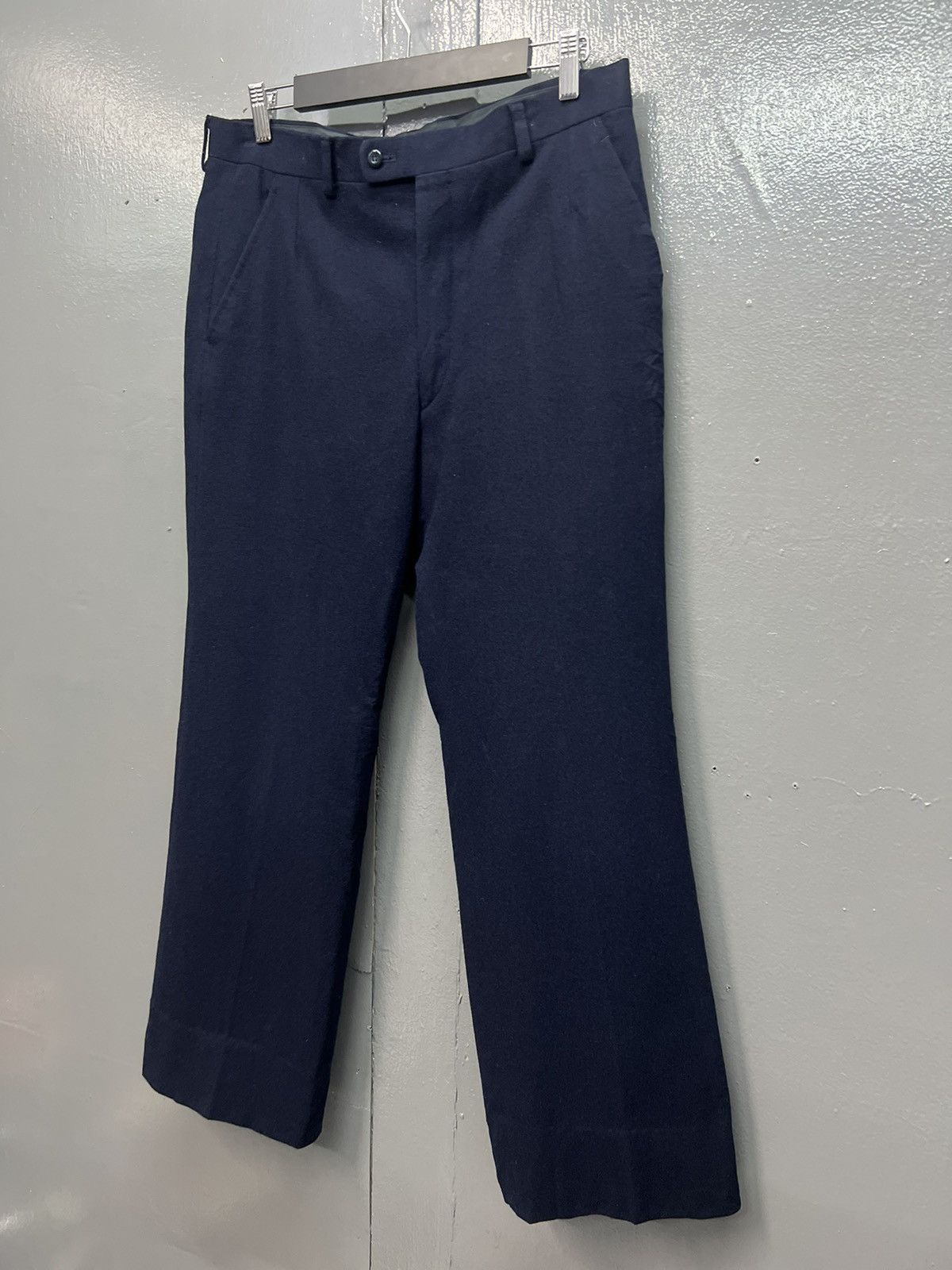 Lanvin LANVIN WOOL CASUAL PANTS SIZE 33 Size US 33 - 3 Thumbnail