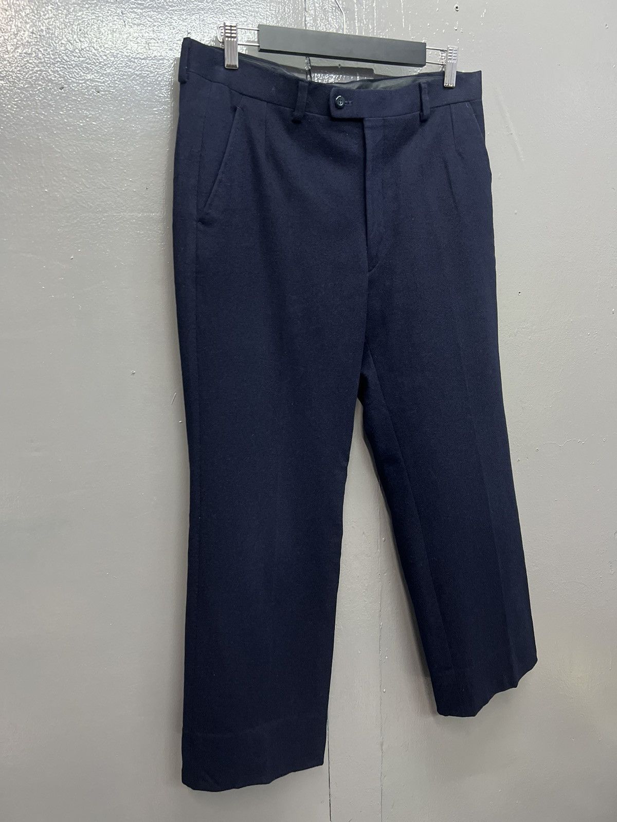 Lanvin LANVIN WOOL CASUAL PANTS SIZE 33 Size US 33 - 2 Thumbnail