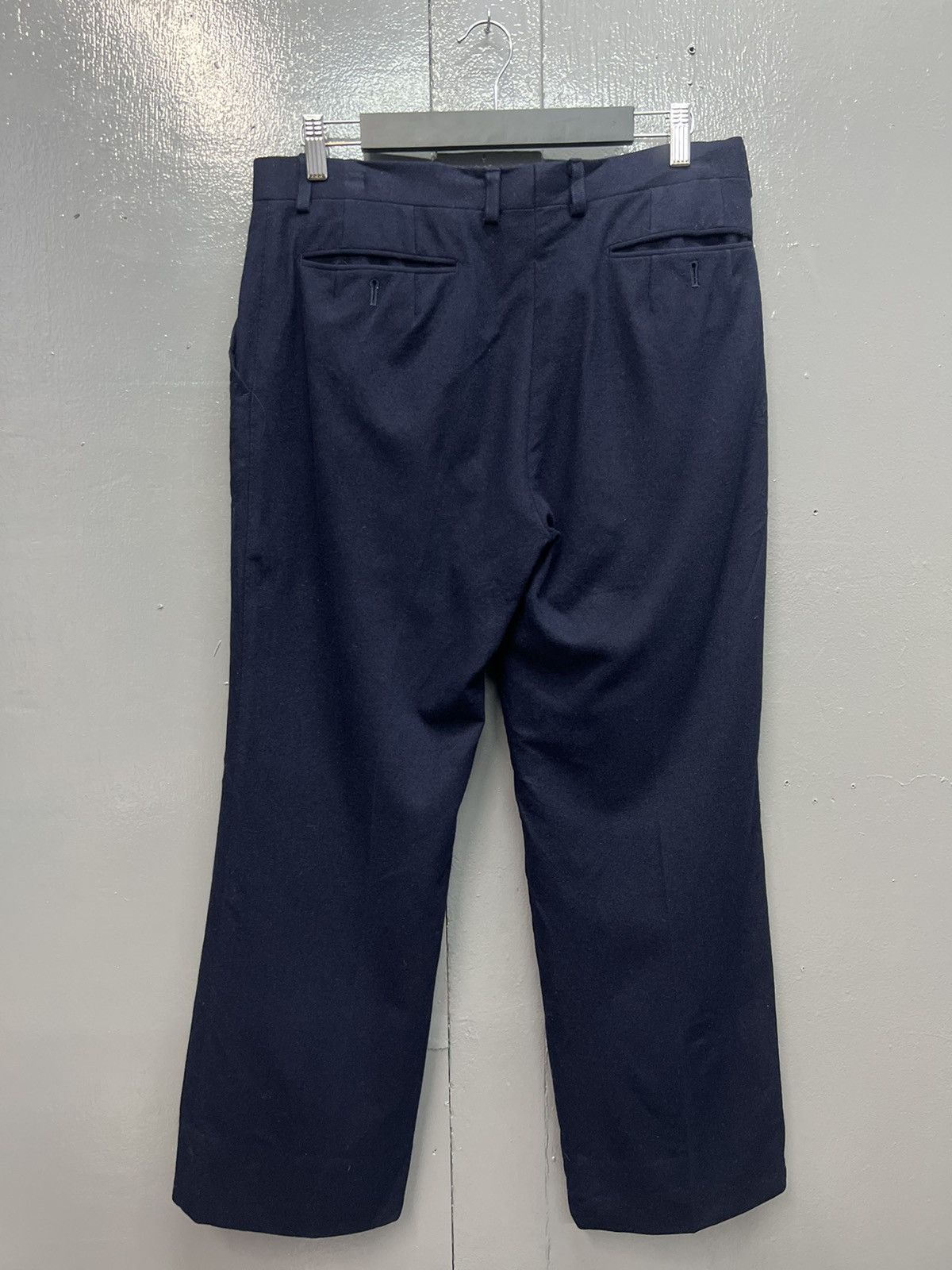 Lanvin LANVIN WOOL CASUAL PANTS SIZE 33 Size US 33 - 7 Thumbnail