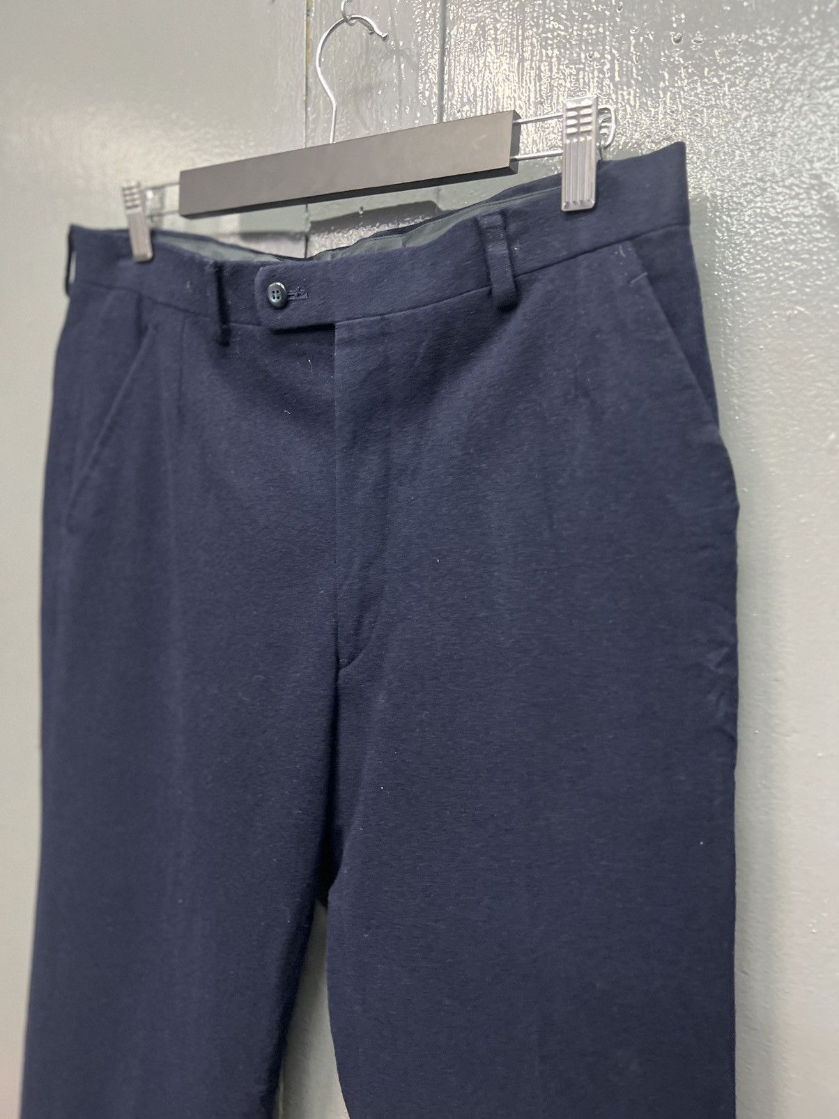 Lanvin LANVIN WOOL CASUAL PANTS SIZE 33 Size US 33 - 5 Thumbnail