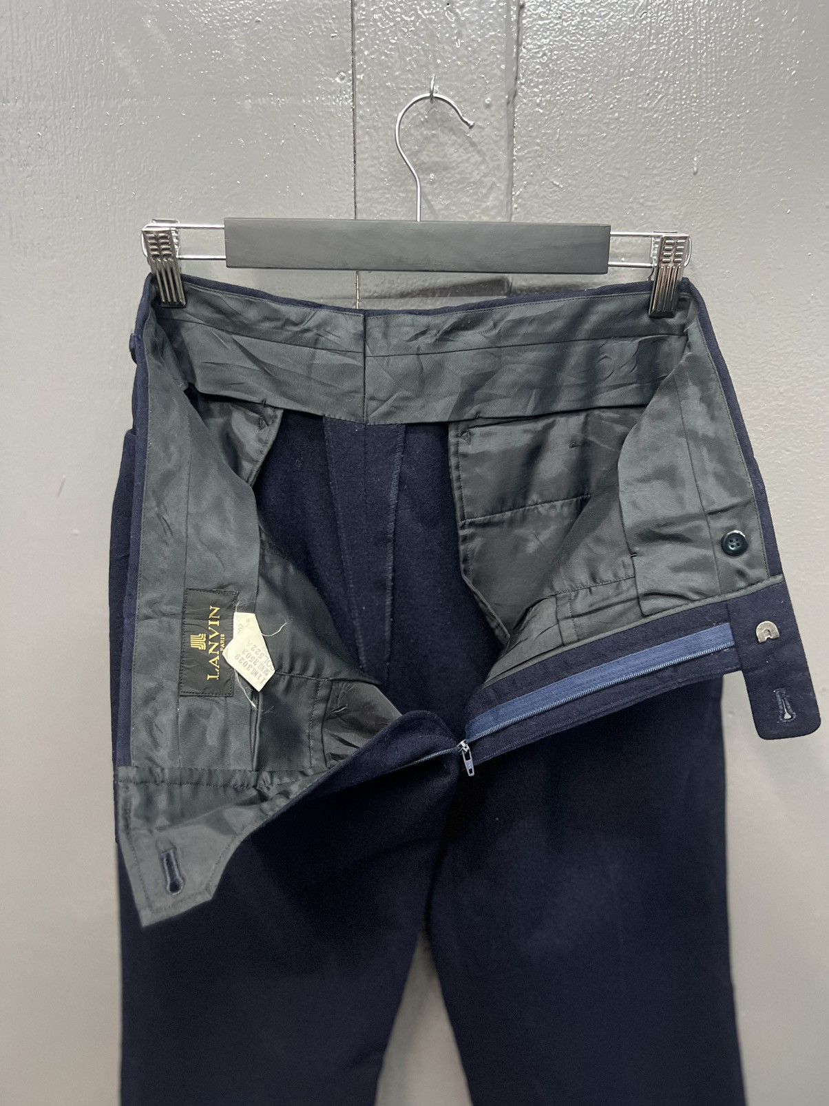Lanvin LANVIN WOOL CASUAL PANTS SIZE 33 Size US 33 - 10 Thumbnail