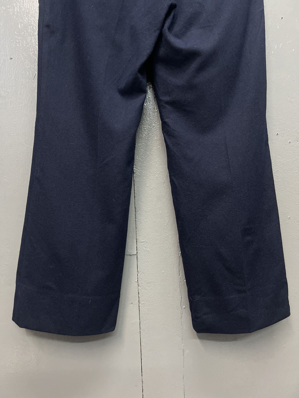 Lanvin LANVIN WOOL CASUAL PANTS SIZE 33 Size US 33 - 8 Thumbnail