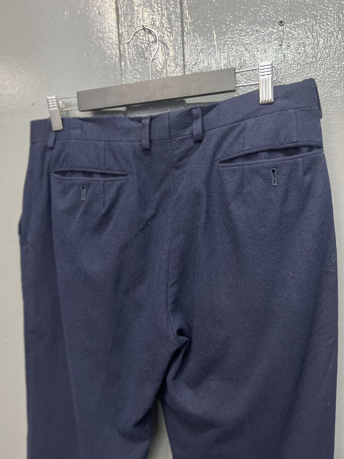 Lanvin LANVIN WOOL CASUAL PANTS SIZE 33 Size US 33 - 9 Thumbnail