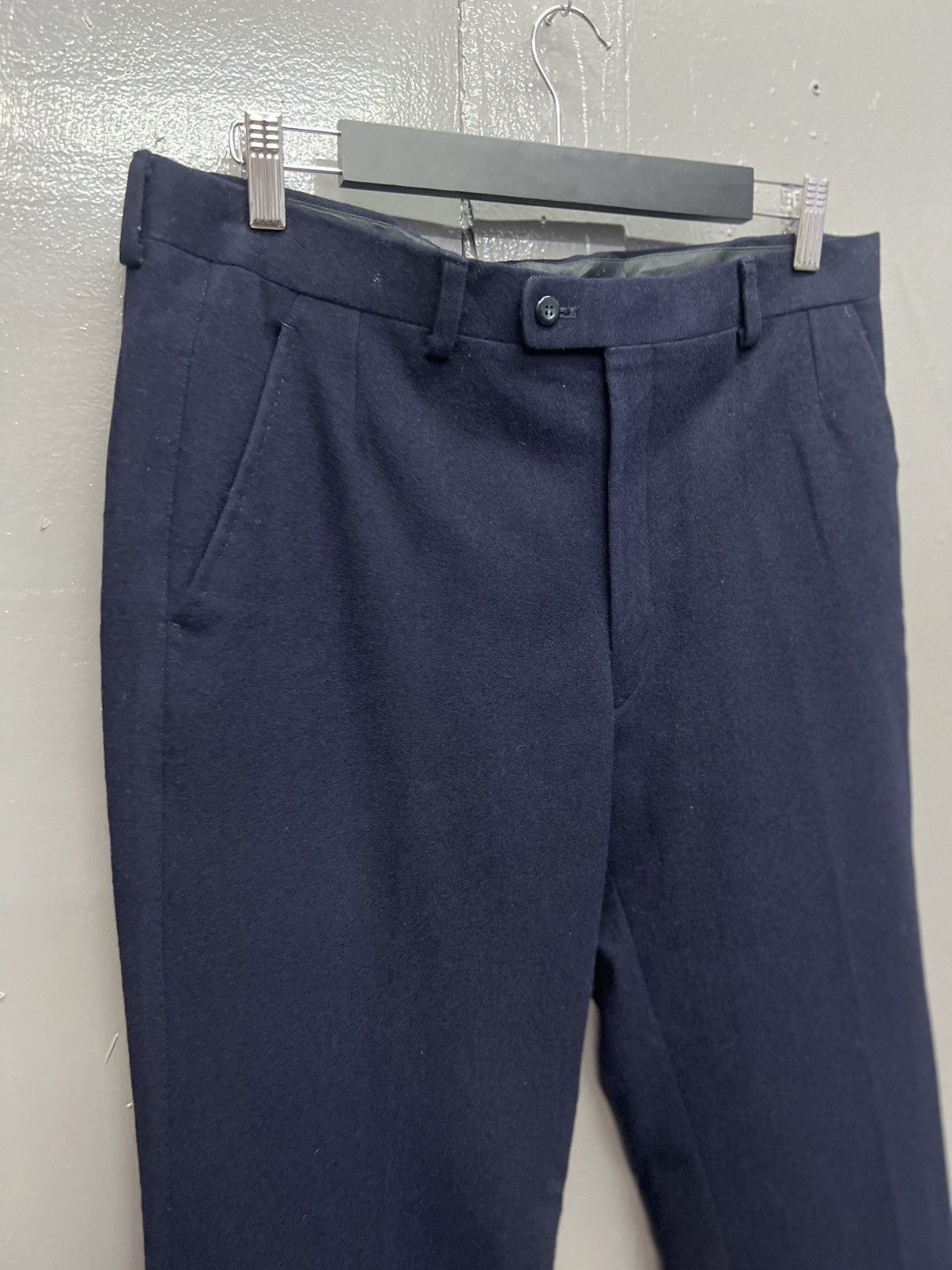 Lanvin LANVIN WOOL CASUAL PANTS SIZE 33 Size US 33 - 4 Thumbnail
