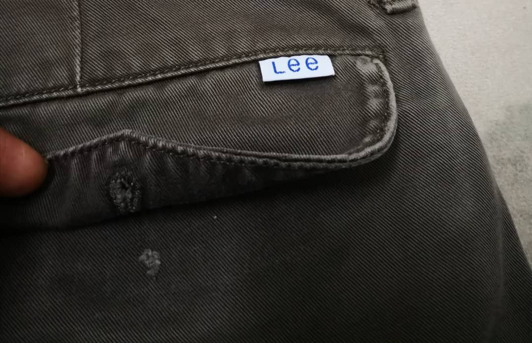 Japanese Brand Vintage Lee Cargo Pant Size US 28 / EU 44 - 5 Thumbnail