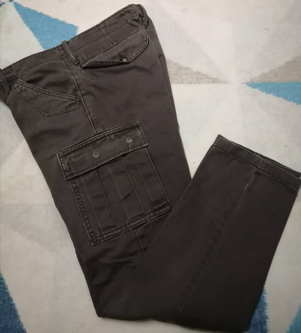 Japanese Brand Vintage Lee Cargo Pant Size US 28 / EU 44 - 4 Thumbnail