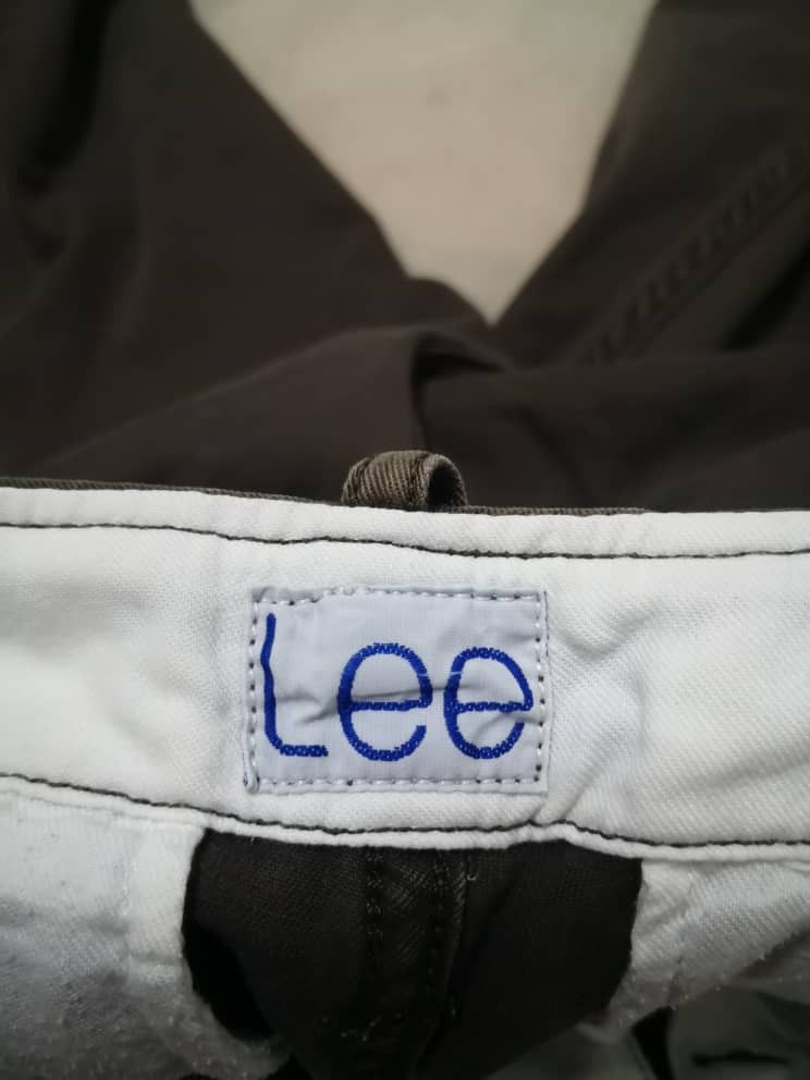 Japanese Brand Vintage Lee Cargo Pant Size US 28 / EU 44 - 3 Thumbnail