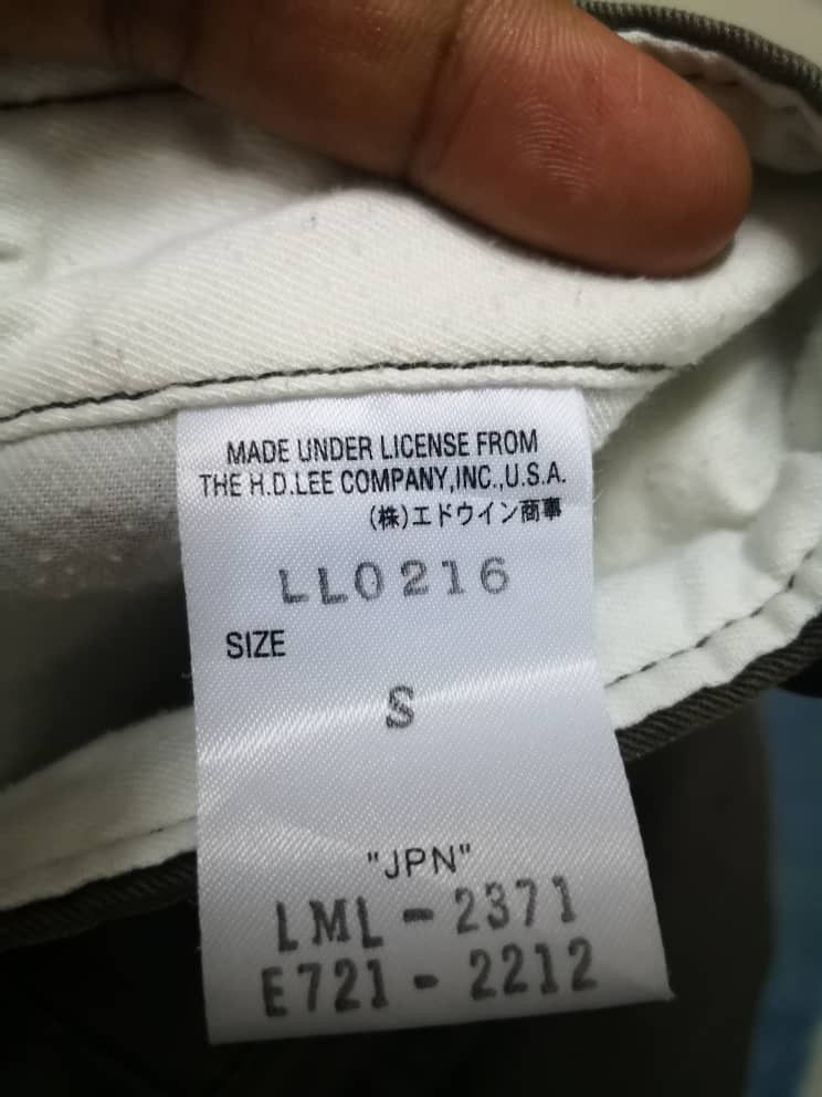 Japanese Brand Vintage Lee Cargo Pant Size US 28 / EU 44 - 6 Thumbnail