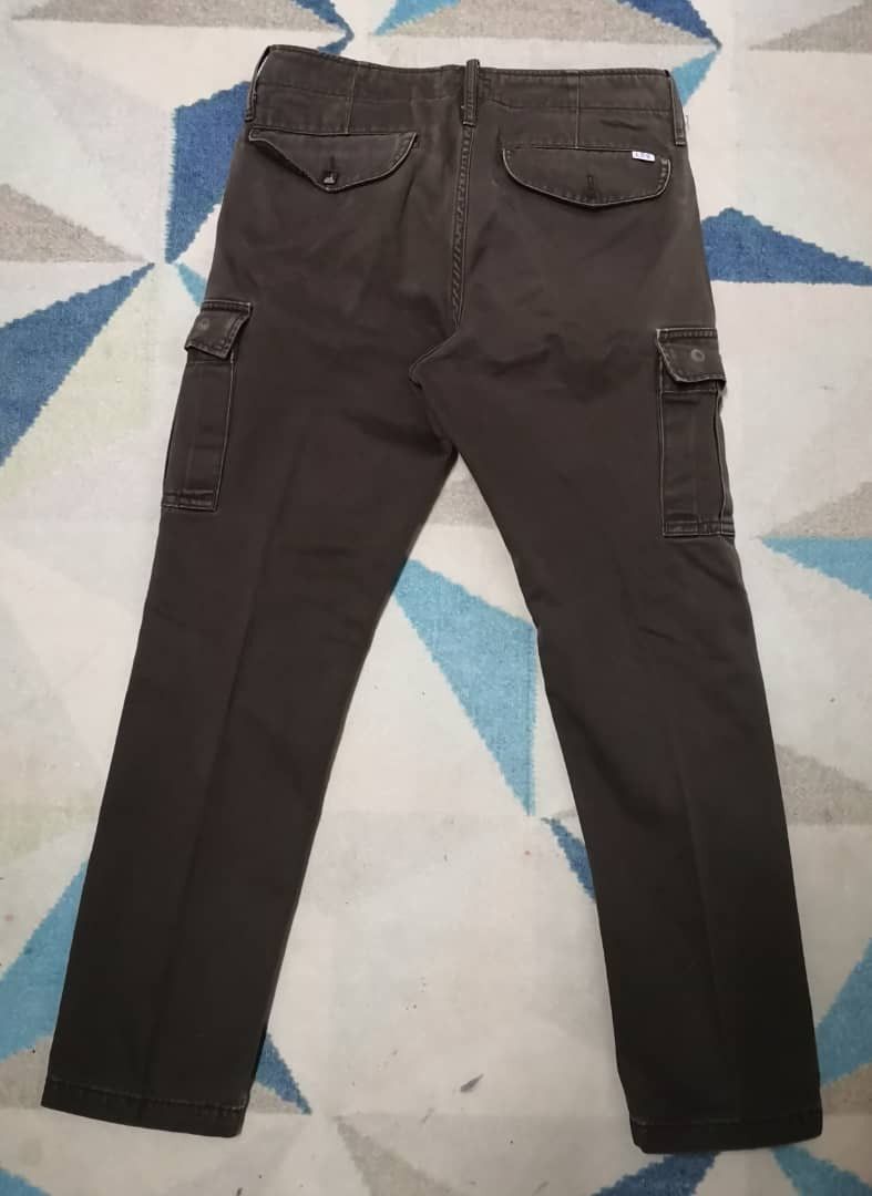 Japanese Brand Vintage Lee Cargo Pant Size US 28 / EU 44 - 2 Thumbnail