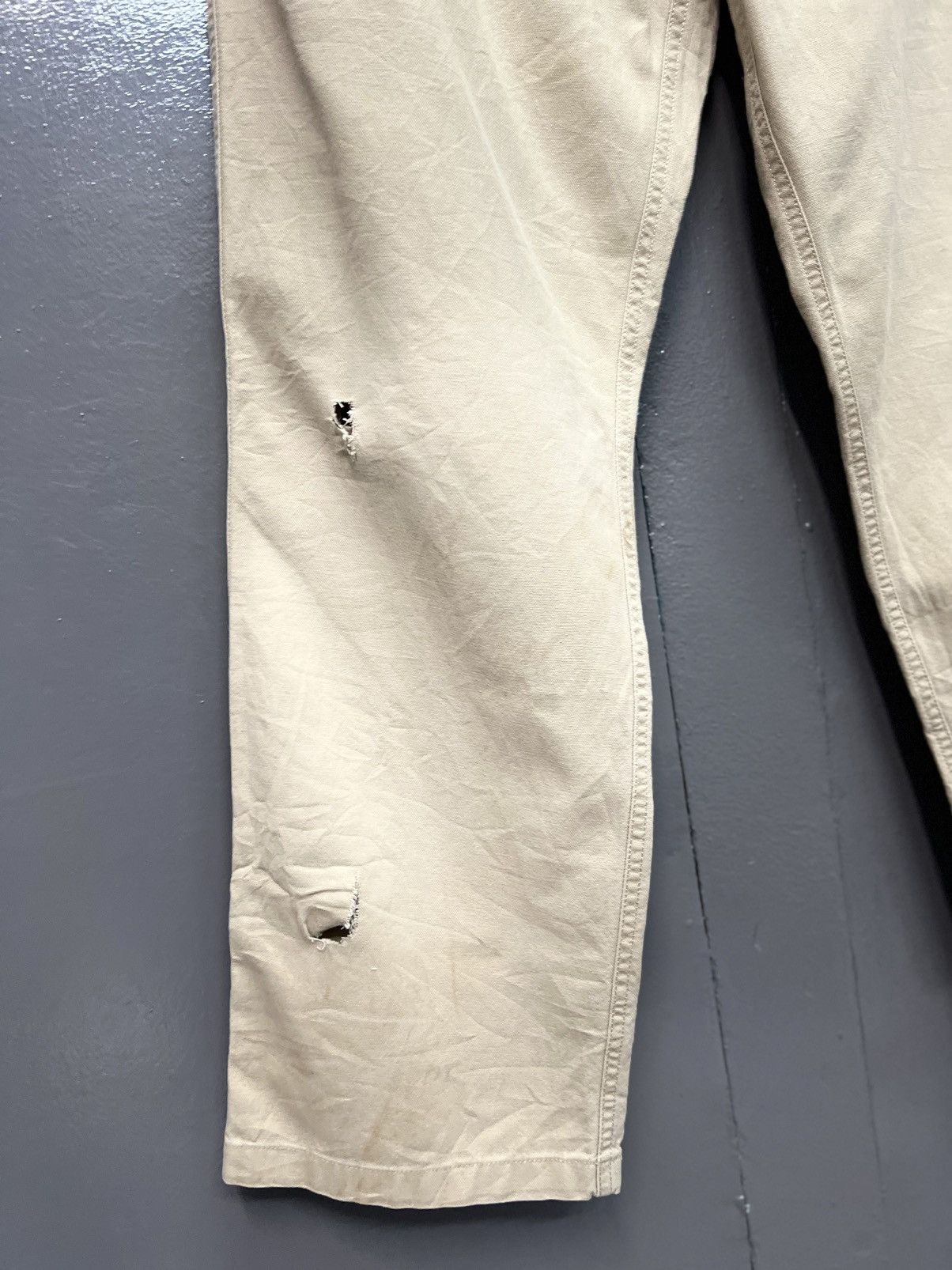 Patagonia THRASH🔥PATAGONIA KHAKIS PANTS SIZE 32 Size US 32 / EU 48 - 4 Thumbnail