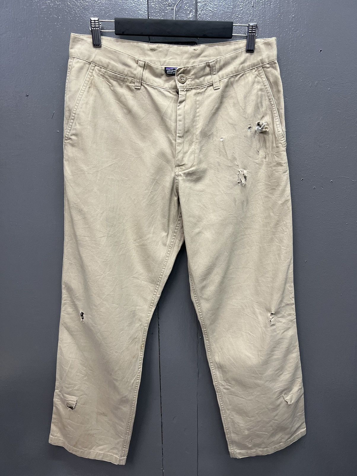 Patagonia THRASH🔥PATAGONIA KHAKIS PANTS SIZE 32 Size US 32 / EU 48 - 1 Thumbnail