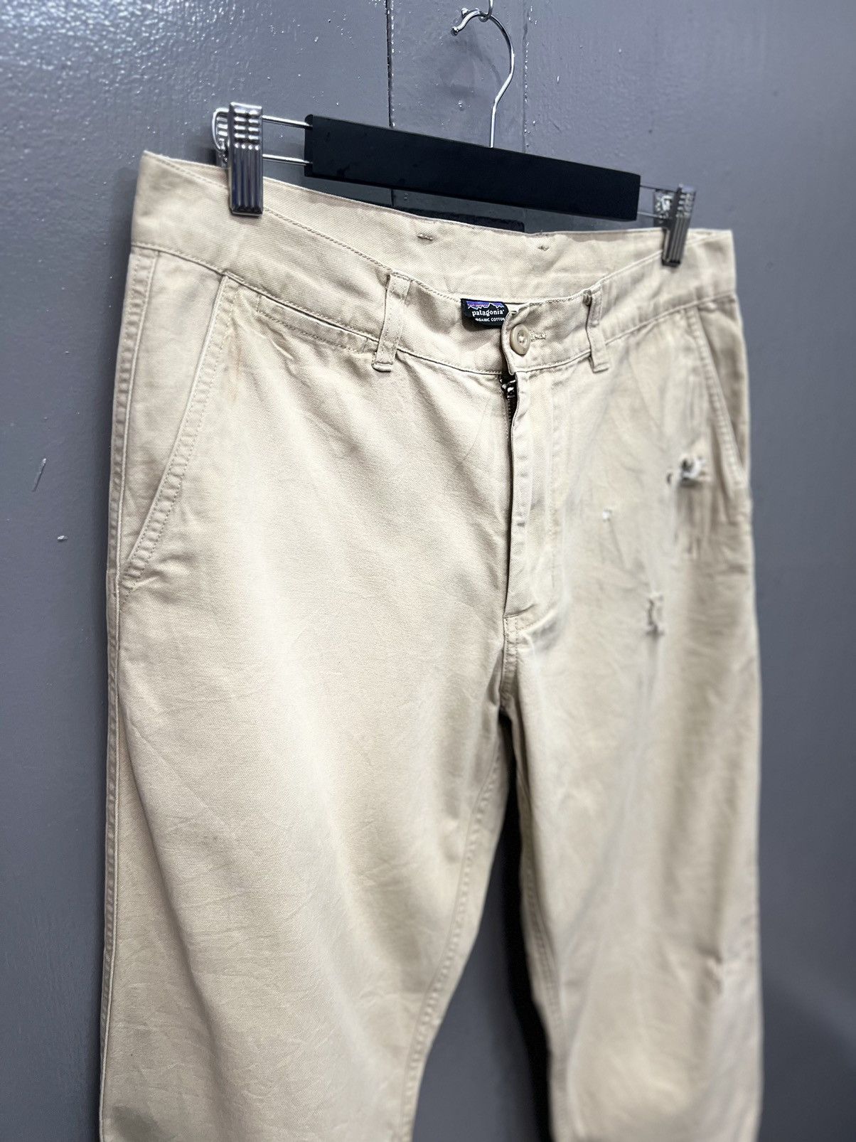 Patagonia THRASH🔥PATAGONIA KHAKIS PANTS SIZE 32 Size US 32 / EU 48 - 2 Thumbnail