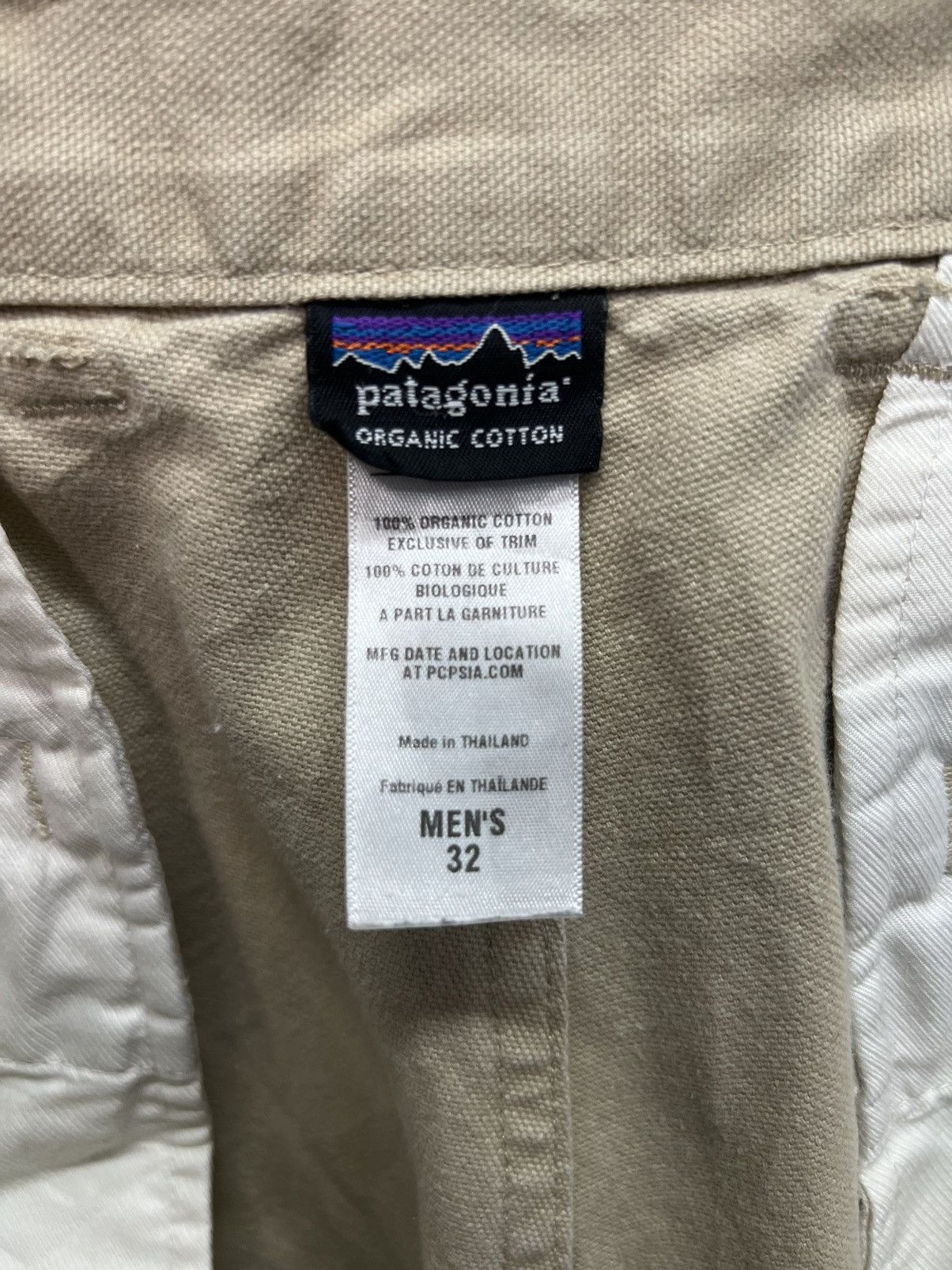 Patagonia THRASH🔥PATAGONIA KHAKIS PANTS SIZE 32 Size US 32 / EU 48 - 10 Thumbnail