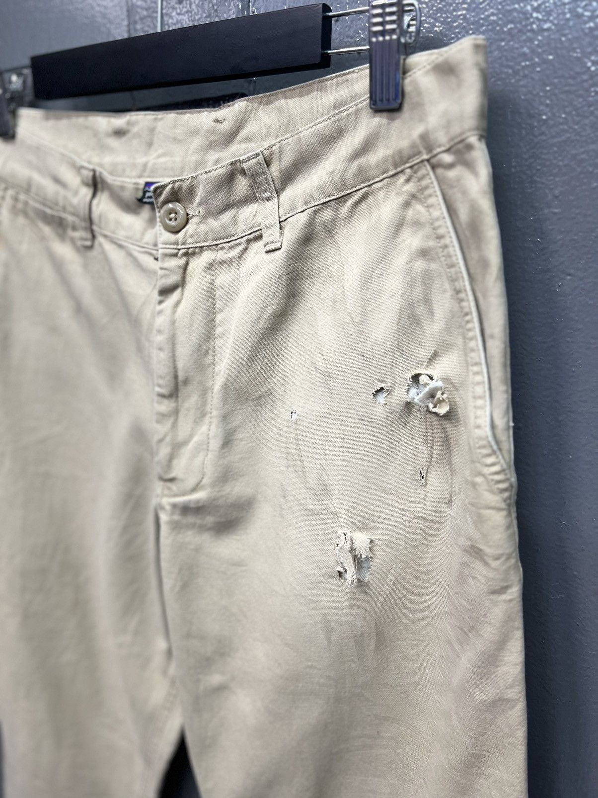 Patagonia THRASH🔥PATAGONIA KHAKIS PANTS SIZE 32 Size US 32 / EU 48 - 3 Thumbnail