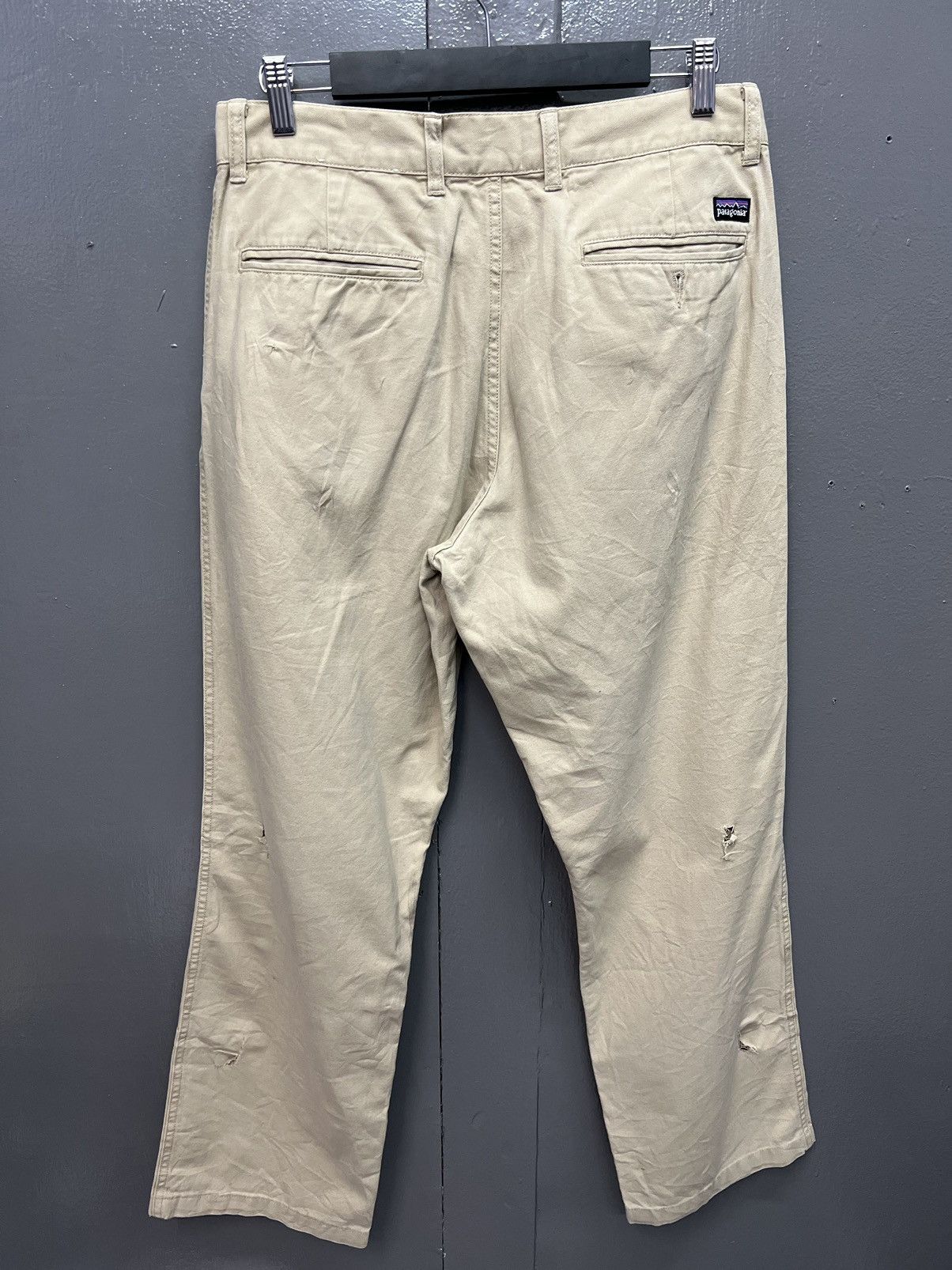 Patagonia THRASH🔥PATAGONIA KHAKIS PANTS SIZE 32 Size US 32 / EU 48 - 6 Thumbnail