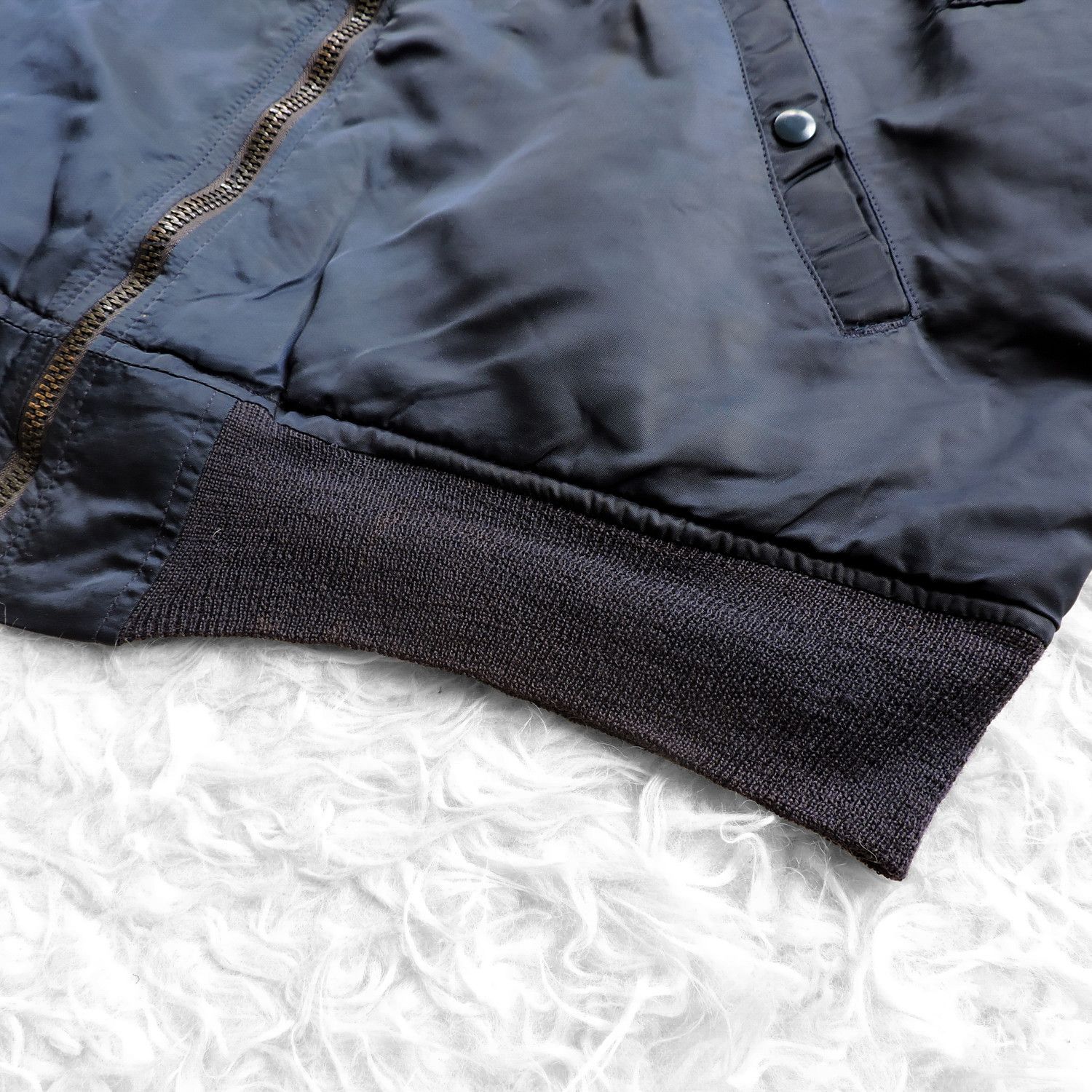 Other USAF MA-1 Flight Bomber Jacket By Brents Manufacturing Inc Size US L / EU 52-54 / 3 - 10 Thumbnail