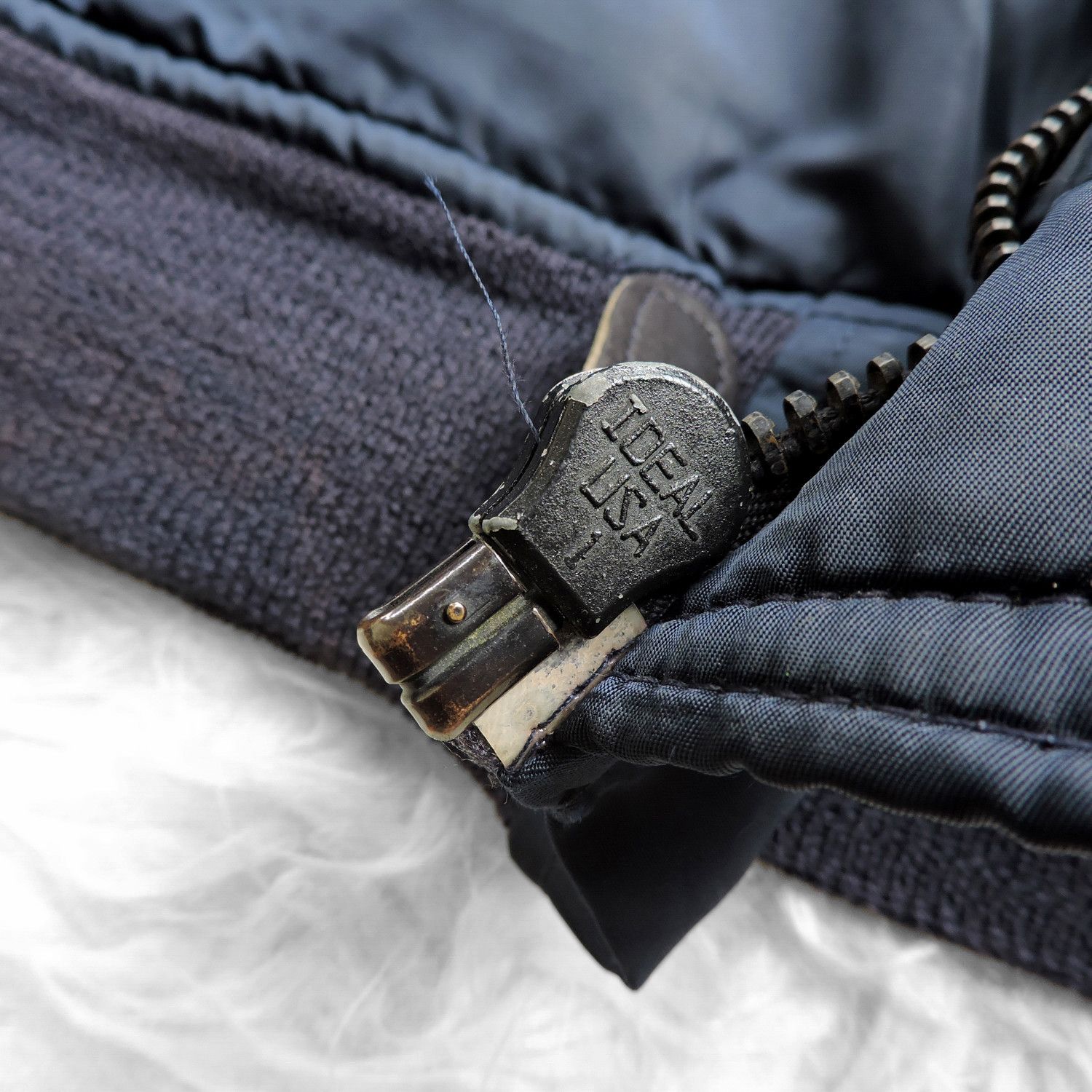 Other USAF MA-1 Flight Bomber Jacket By Brents Manufacturing Inc Size US L / EU 52-54 / 3 - 5 Thumbnail
