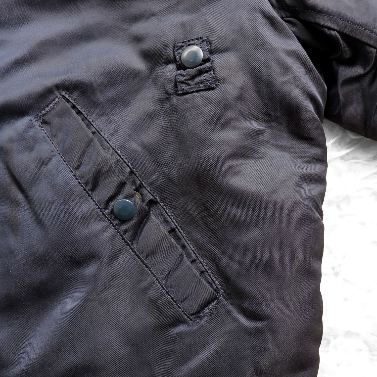Other USAF MA-1 Flight Bomber Jacket By Brents Manufacturing Inc Size US L / EU 52-54 / 3 - 7 Thumbnail