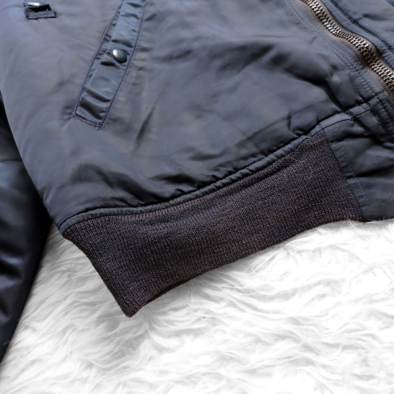 Other USAF MA-1 Flight Bomber Jacket By Brents Manufacturing Inc Size US L / EU 52-54 / 3 - 11 Thumbnail