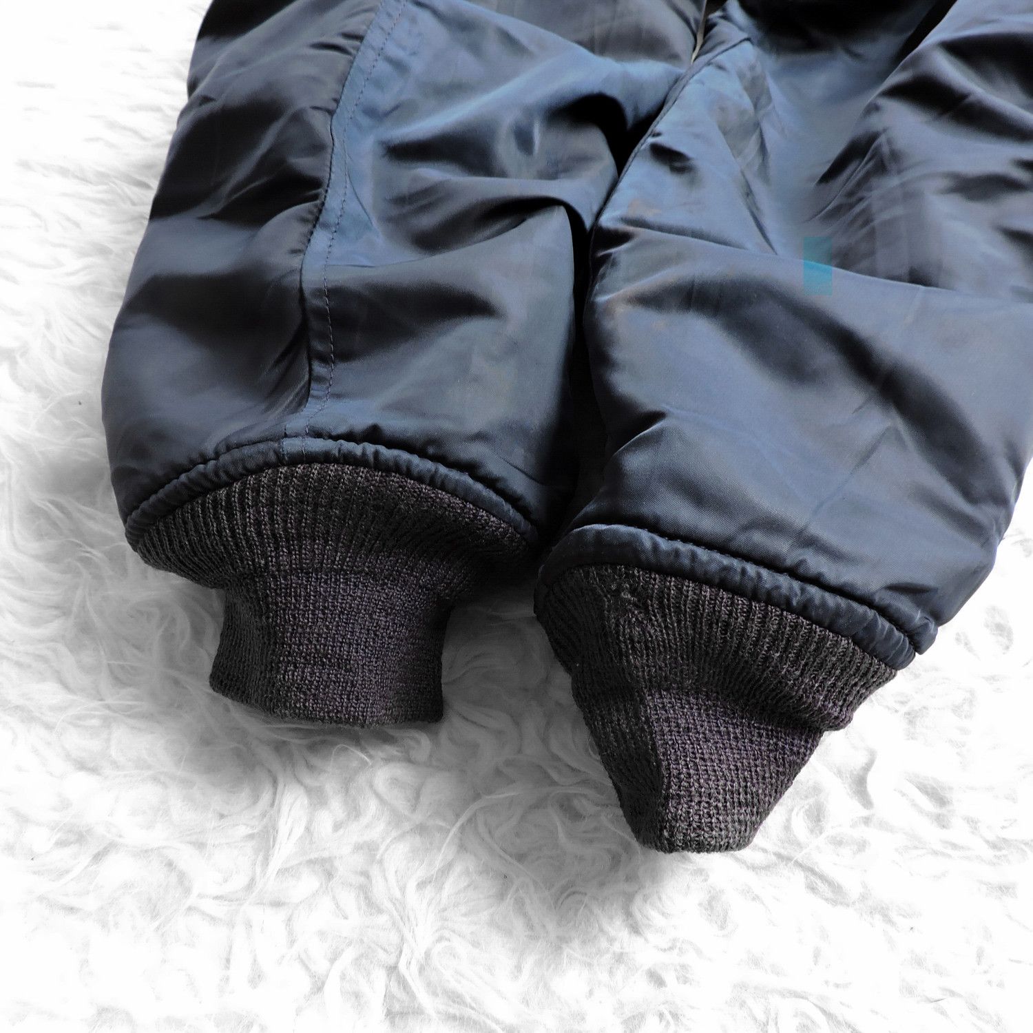 Other USAF MA-1 Flight Bomber Jacket By Brents Manufacturing Inc Size US L / EU 52-54 / 3 - 14 Thumbnail