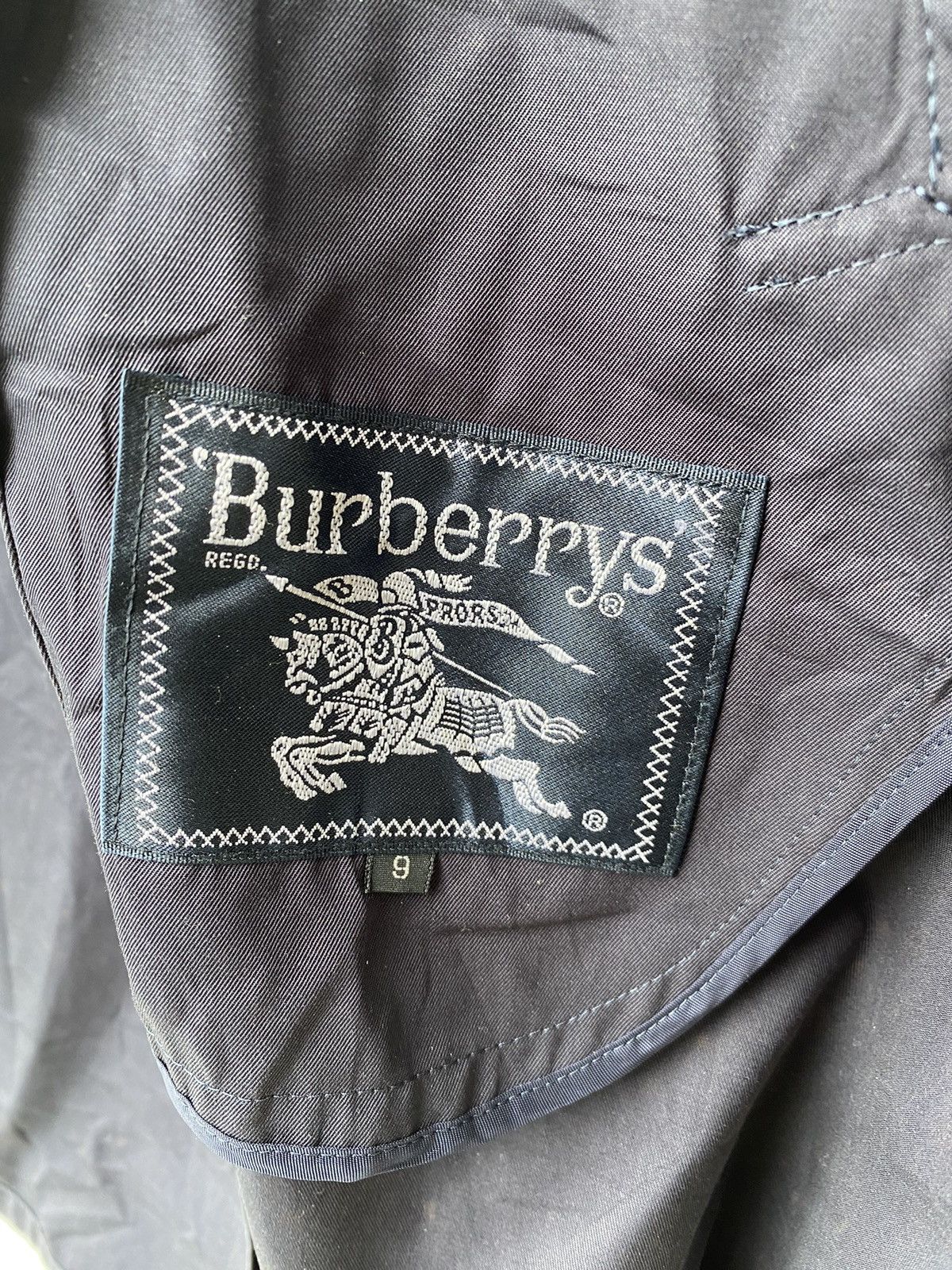Burberry × Burberry Prorsum BURBERRY LONG JACKET RAYON Size US L / EU 52-54 / 3 - 4 Thumbnail