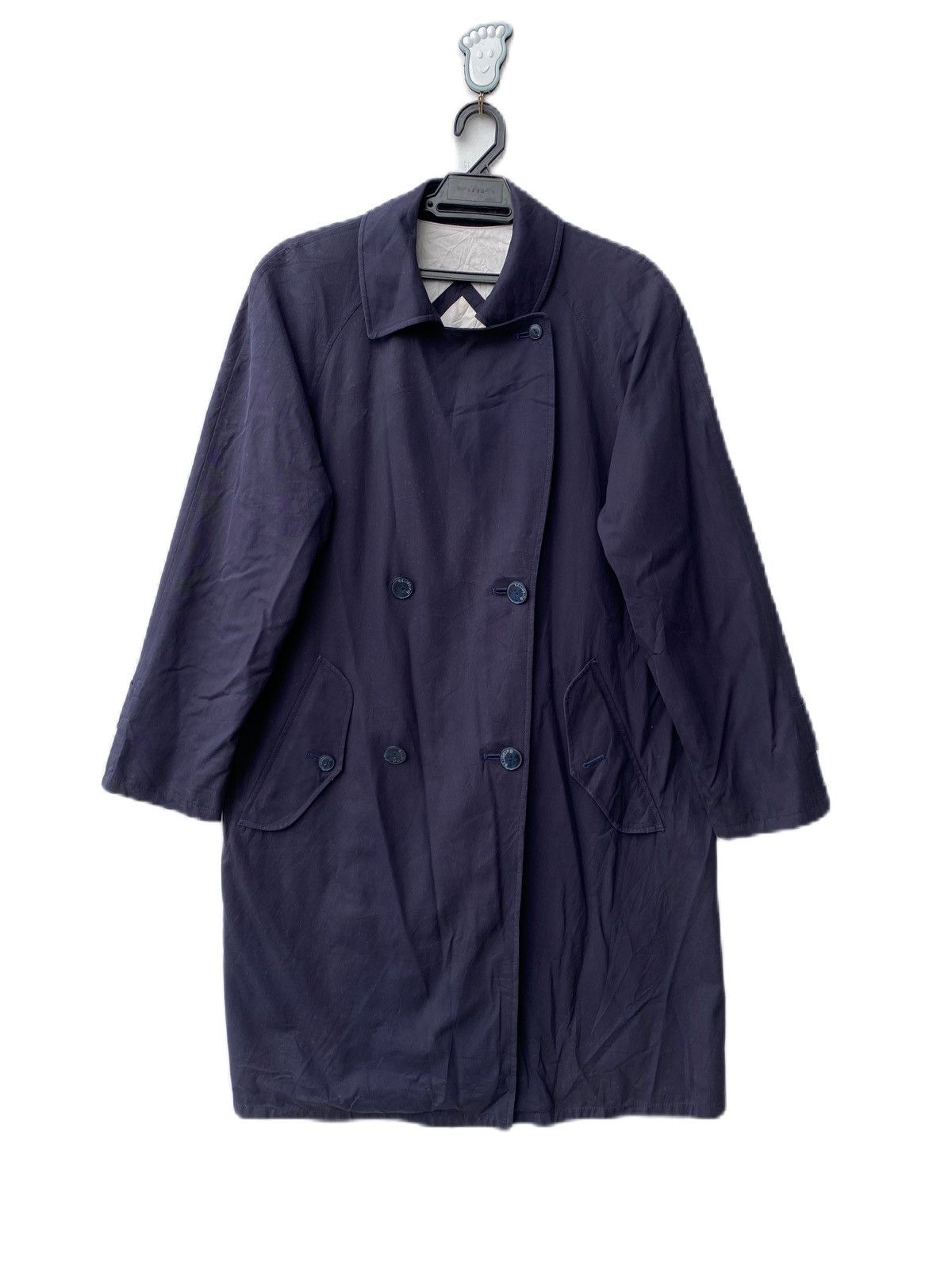 Burberry × Burberry Prorsum BURBERRY LONG JACKET RAYON Size US L / EU 52-54 / 3 - 1 Thumbnail