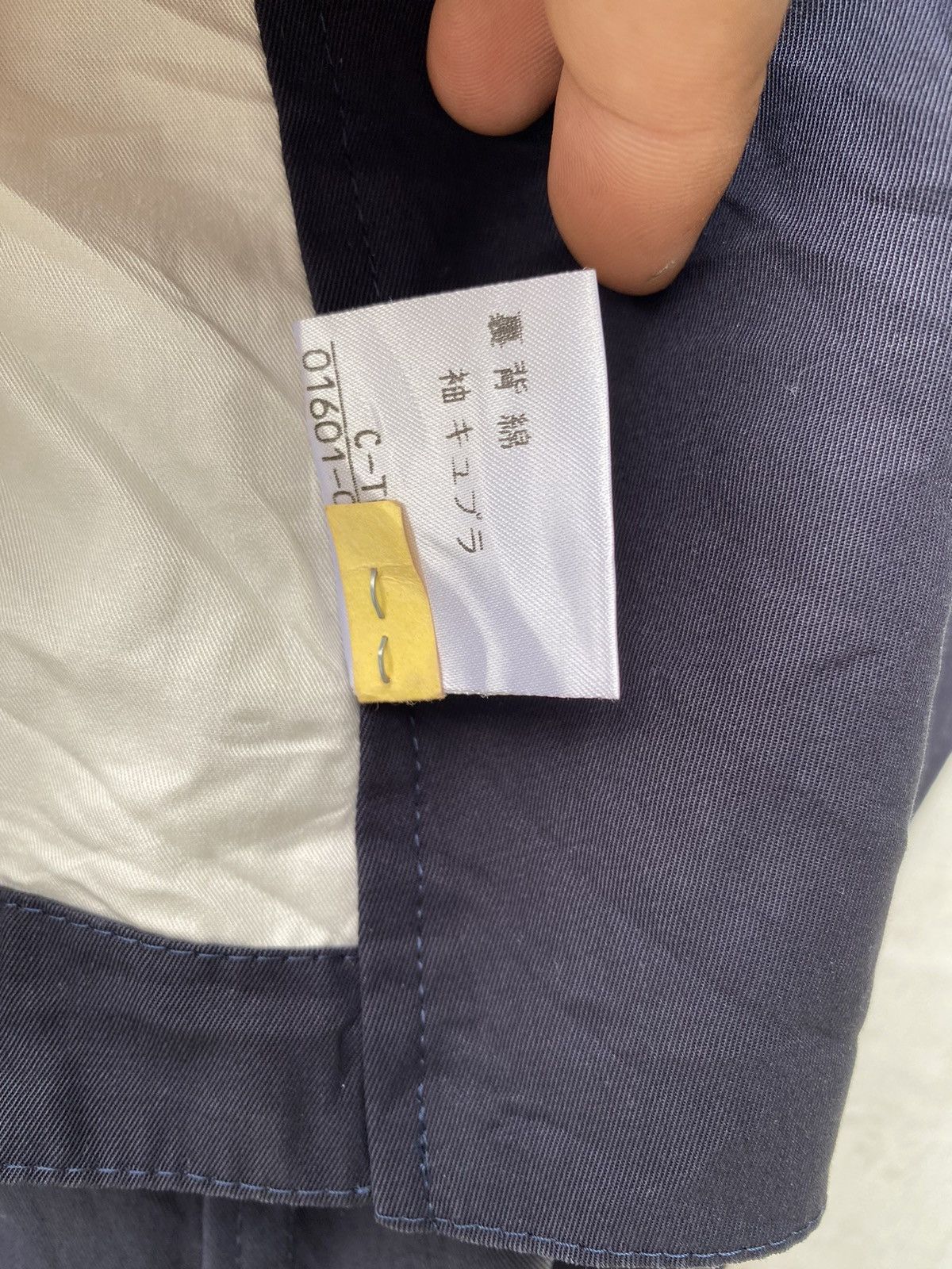 Burberry × Burberry Prorsum BURBERRY LONG JACKET RAYON Size US L / EU 52-54 / 3 - 6 Thumbnail