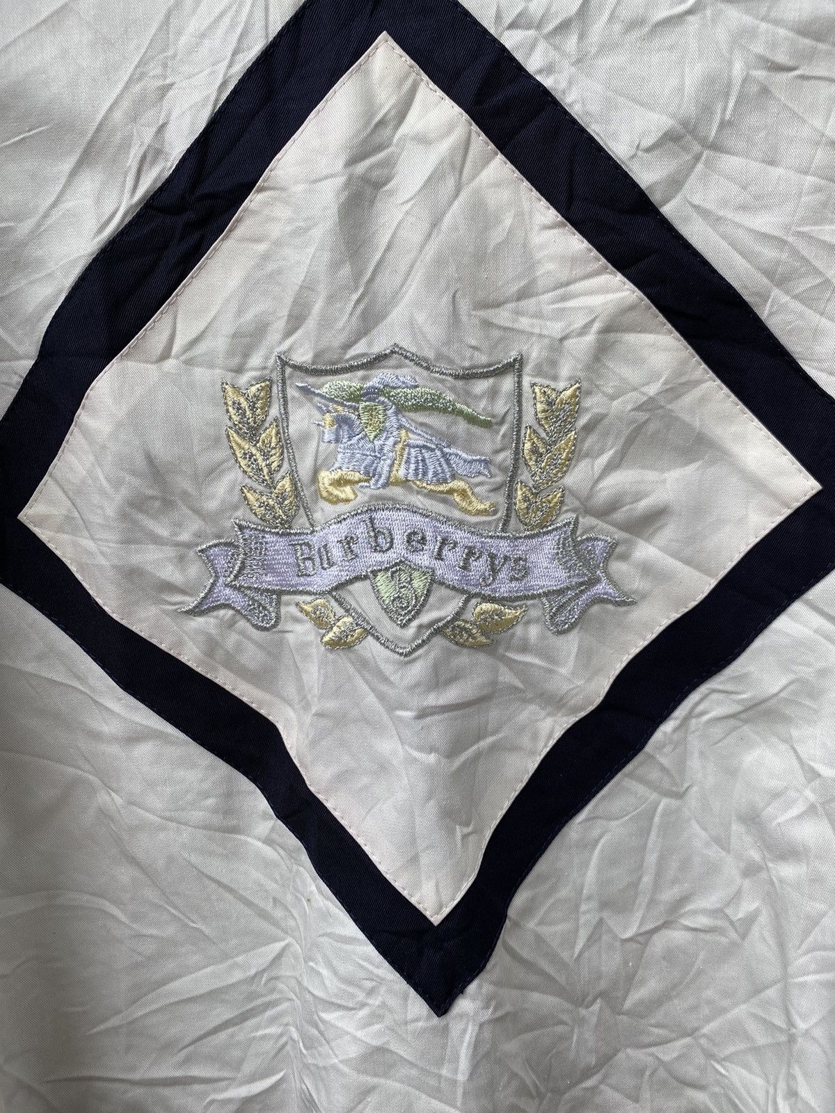Burberry × Burberry Prorsum BURBERRY LONG JACKET RAYON Size US L / EU 52-54 / 3 - 3 Thumbnail