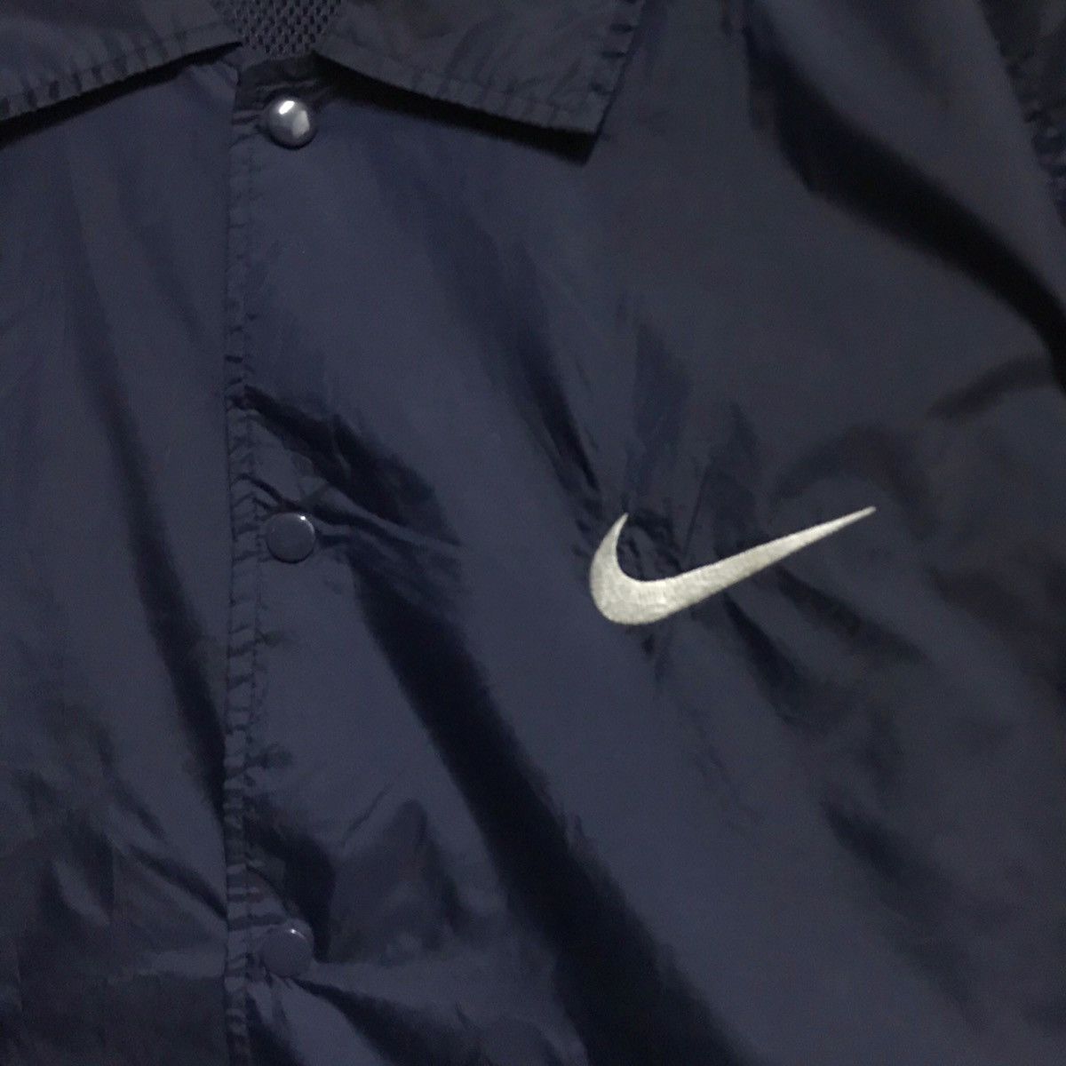 Nike Vintage 90s Nike Windbreaker Jacket Embroidery Big Logo Size US XL / EU 56 / 4 - 3 Thumbnail
