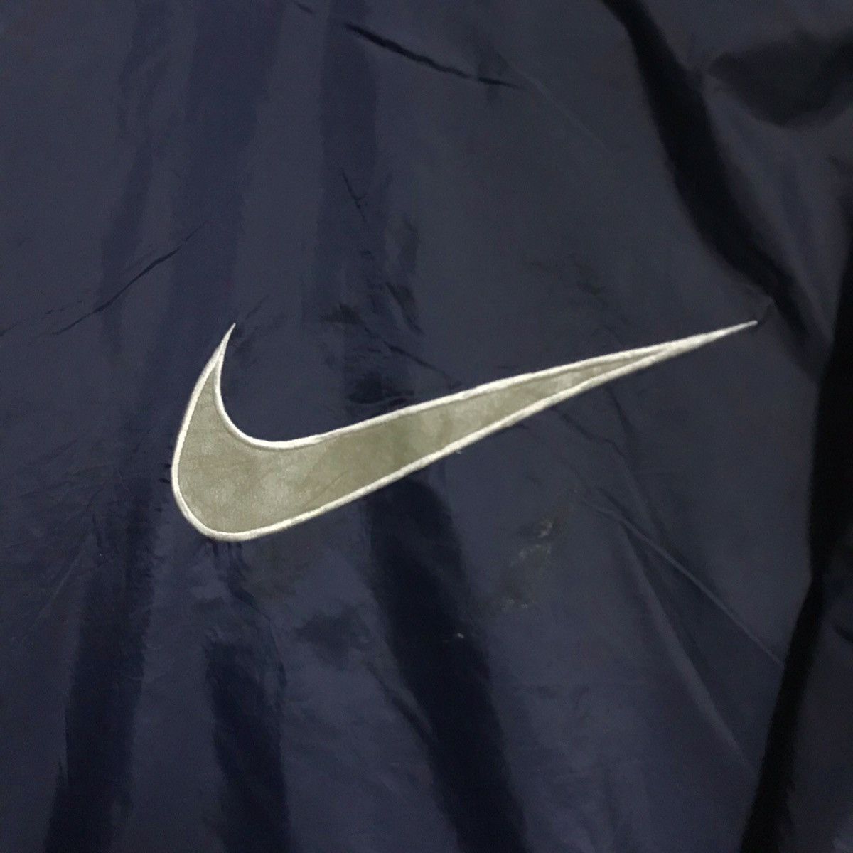Nike Vintage 90s Nike Windbreaker Jacket Embroidery Big Logo Size US XL / EU 56 / 4 - 4 Thumbnail