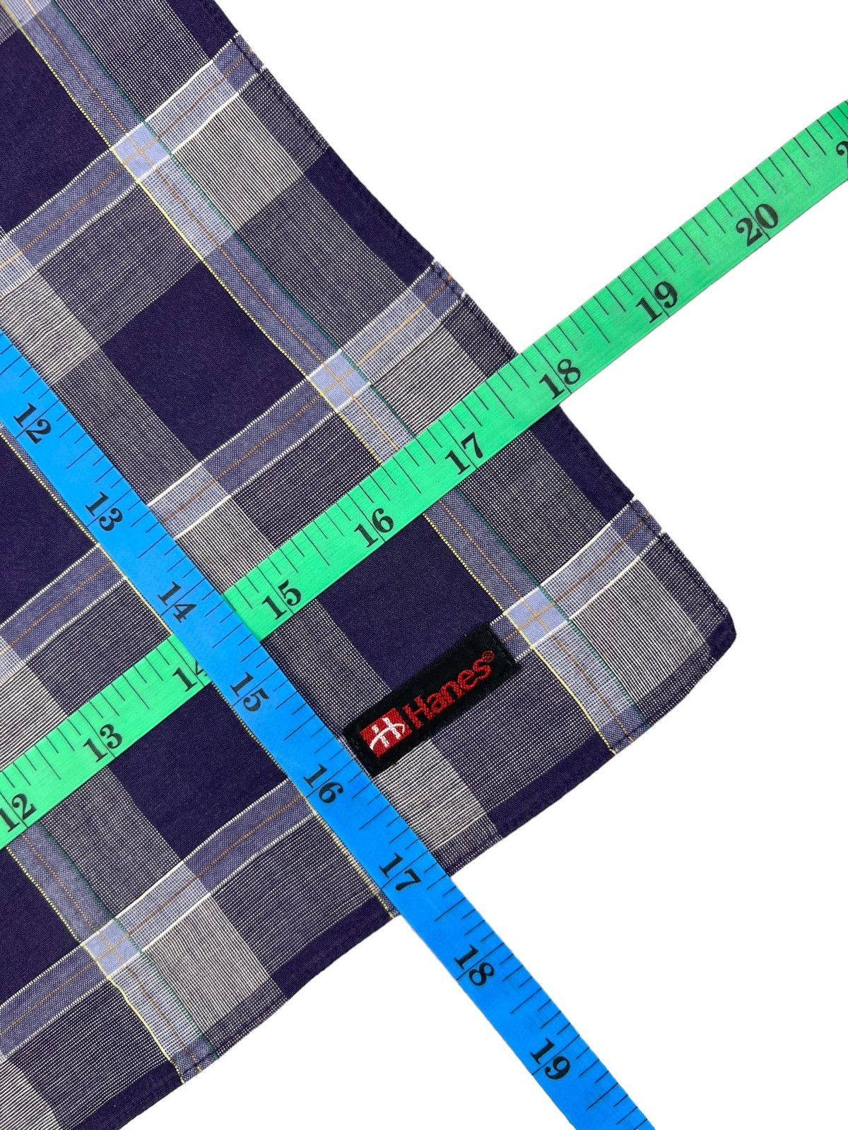 Hanes Hanes Handkerchief Neckerchief Bandana Pocketsquare Size ONE SIZE - 4 Thumbnail