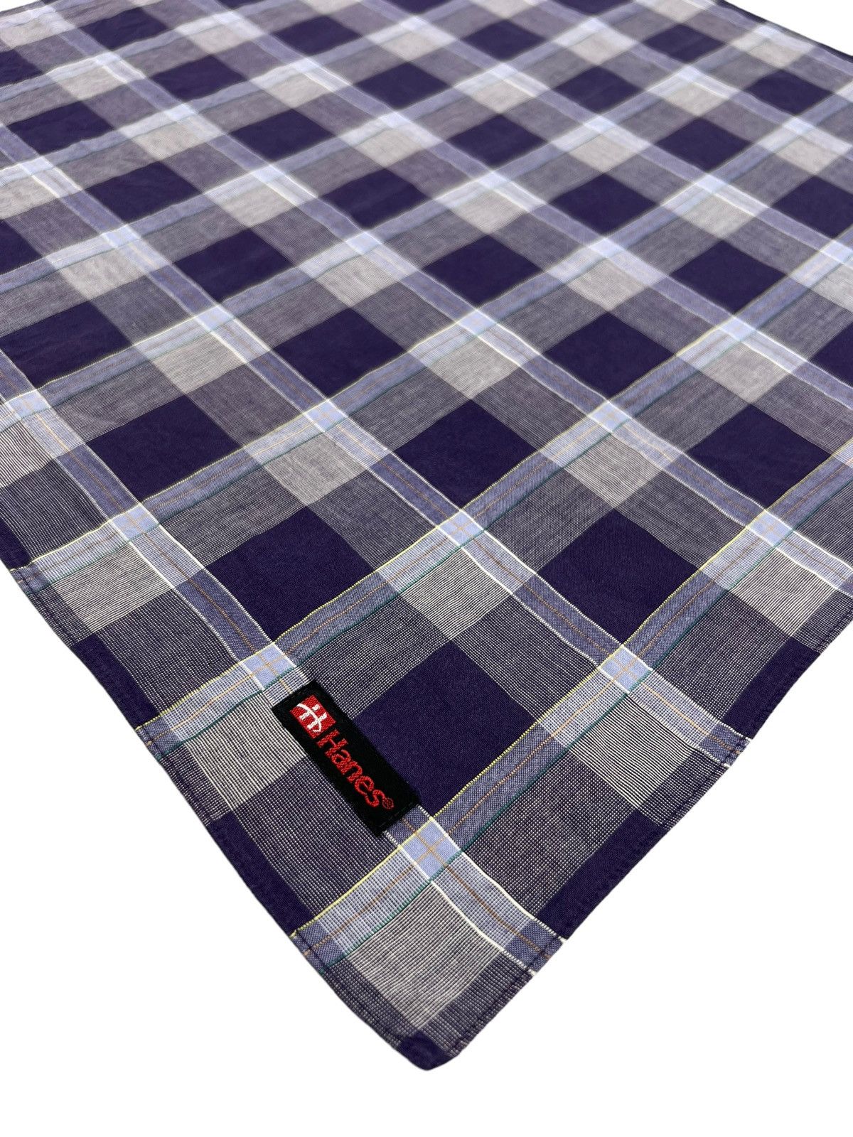 Hanes Hanes Handkerchief Neckerchief Bandana Pocketsquare Size ONE SIZE - 2 Thumbnail
