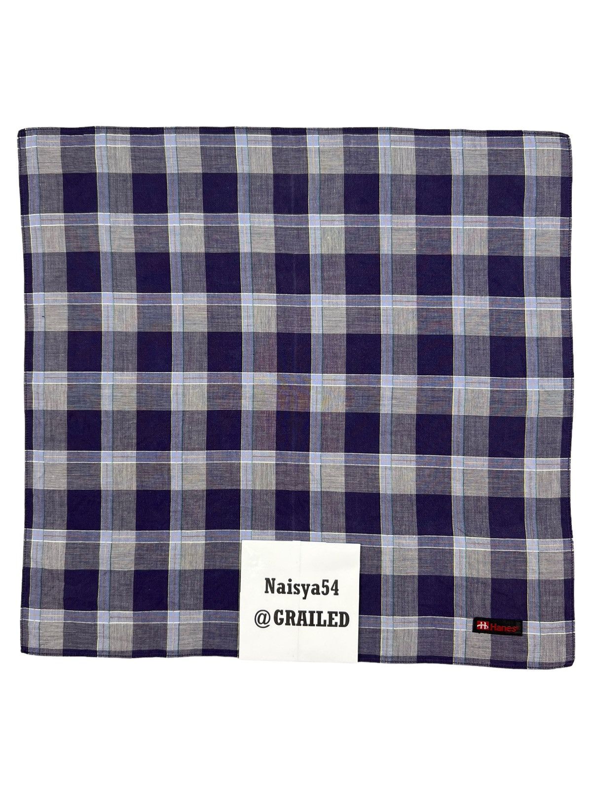 Hanes Hanes Handkerchief Neckerchief Bandana Pocketsquare Size ONE SIZE - 5 Thumbnail