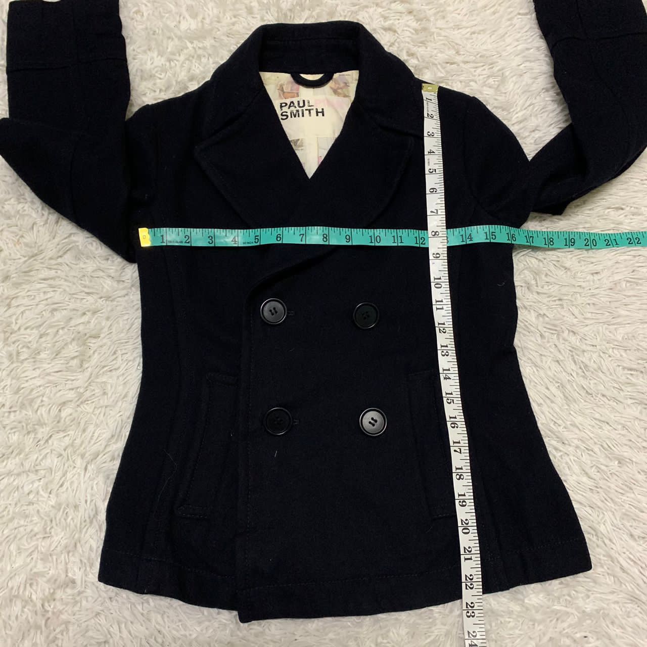 Paul Smith pink double breasted jacket